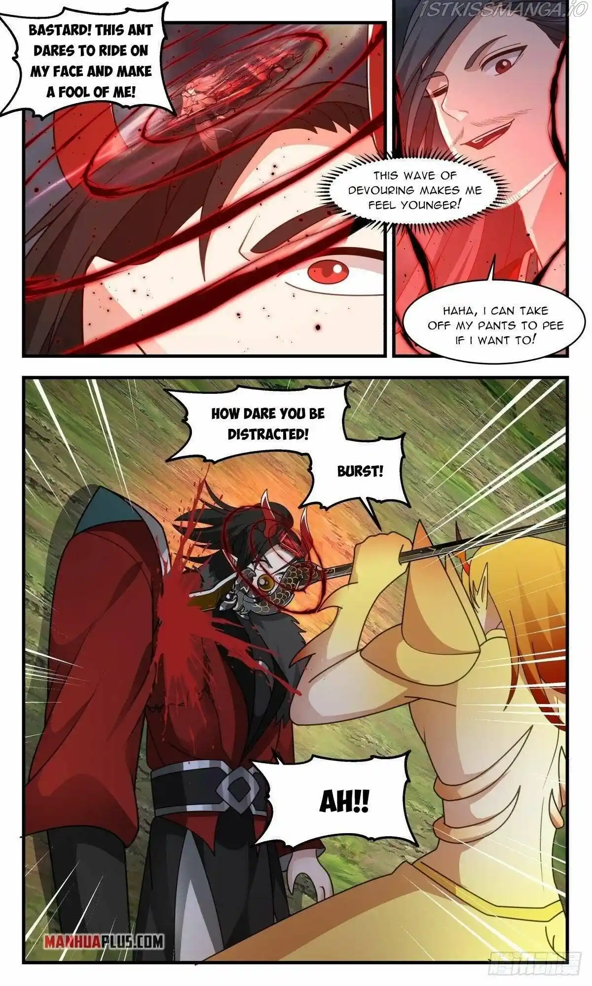 ManhwaFull Chapter 2570