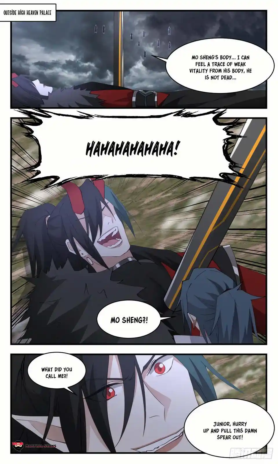 ManhwaFull Chapter 2571