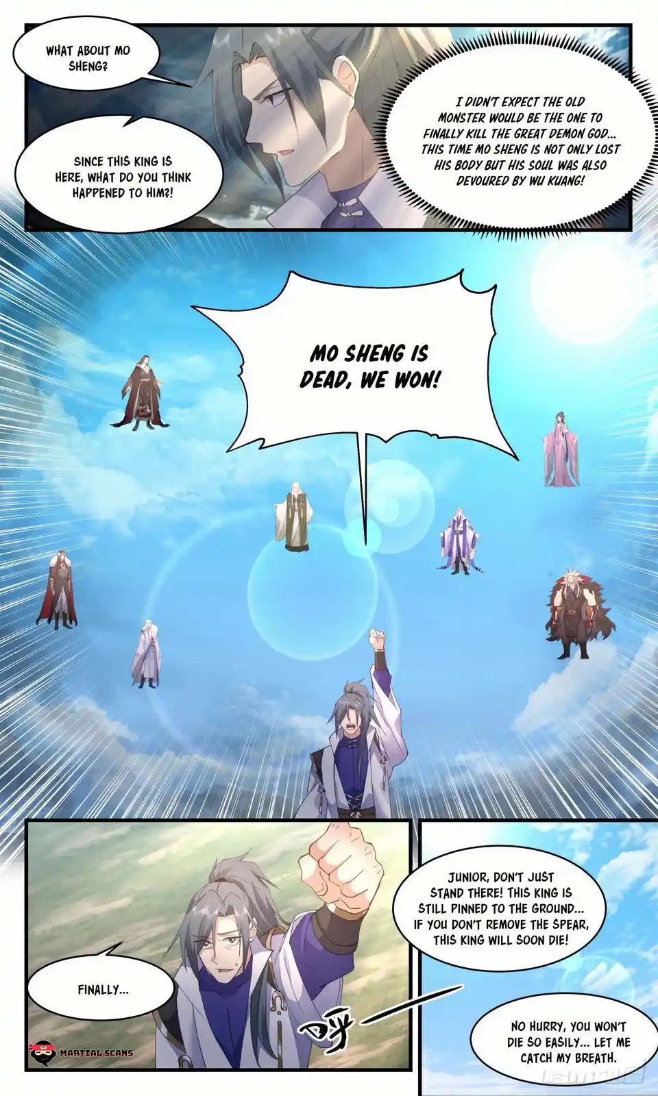 ManhwaFull Chapter 2571