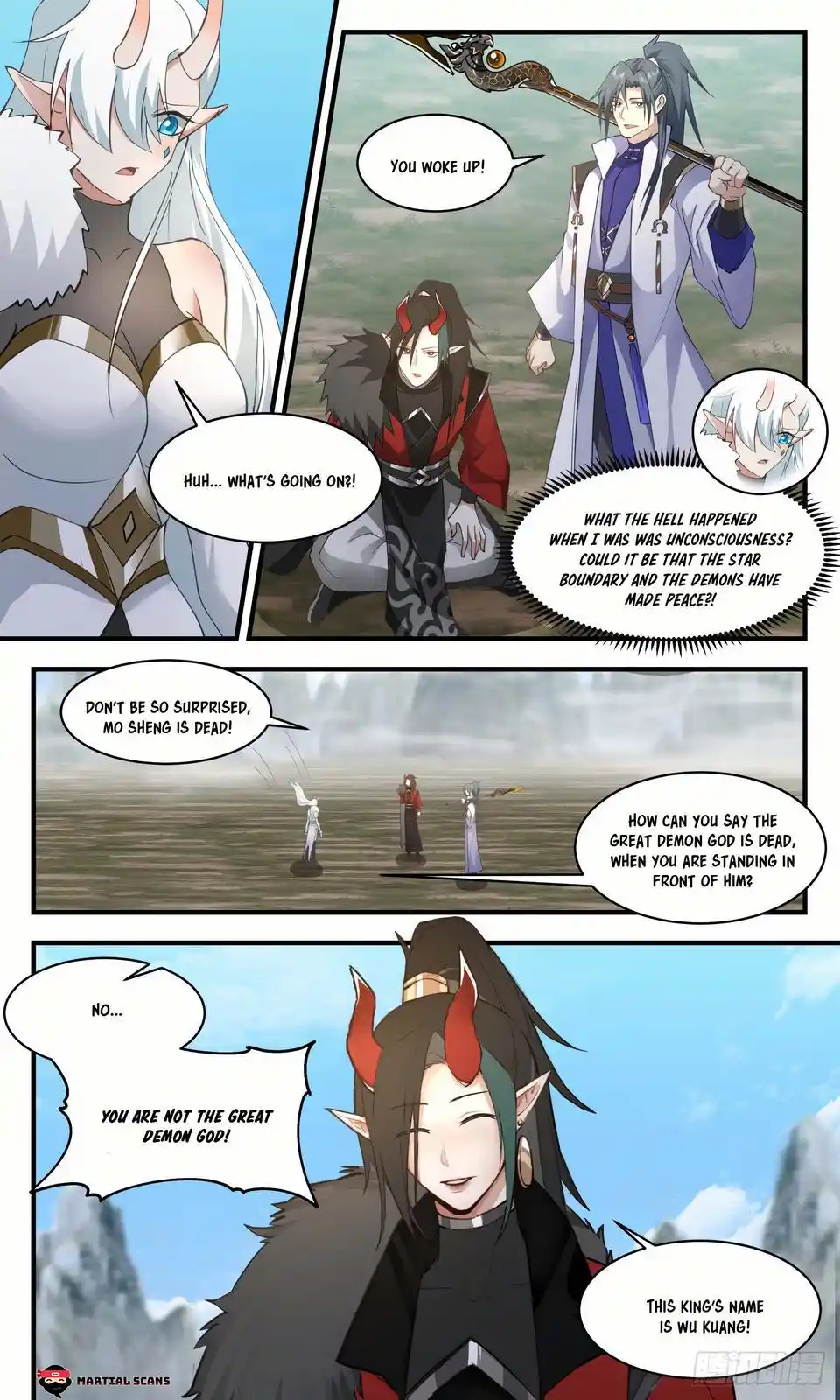 ManhwaFull Chapter 2571