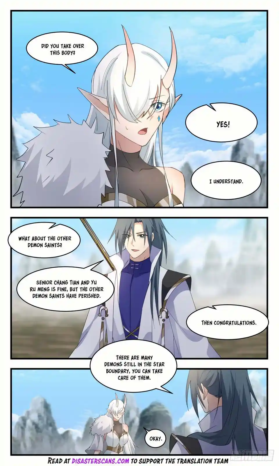 ManhwaFull Chapter 2571