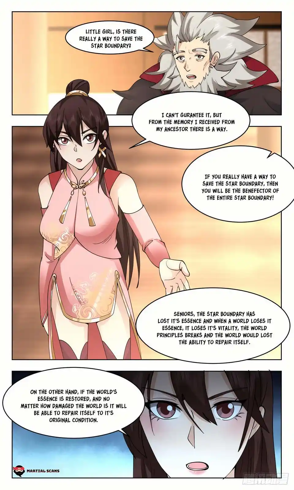 ManhwaFull Chapter 2571