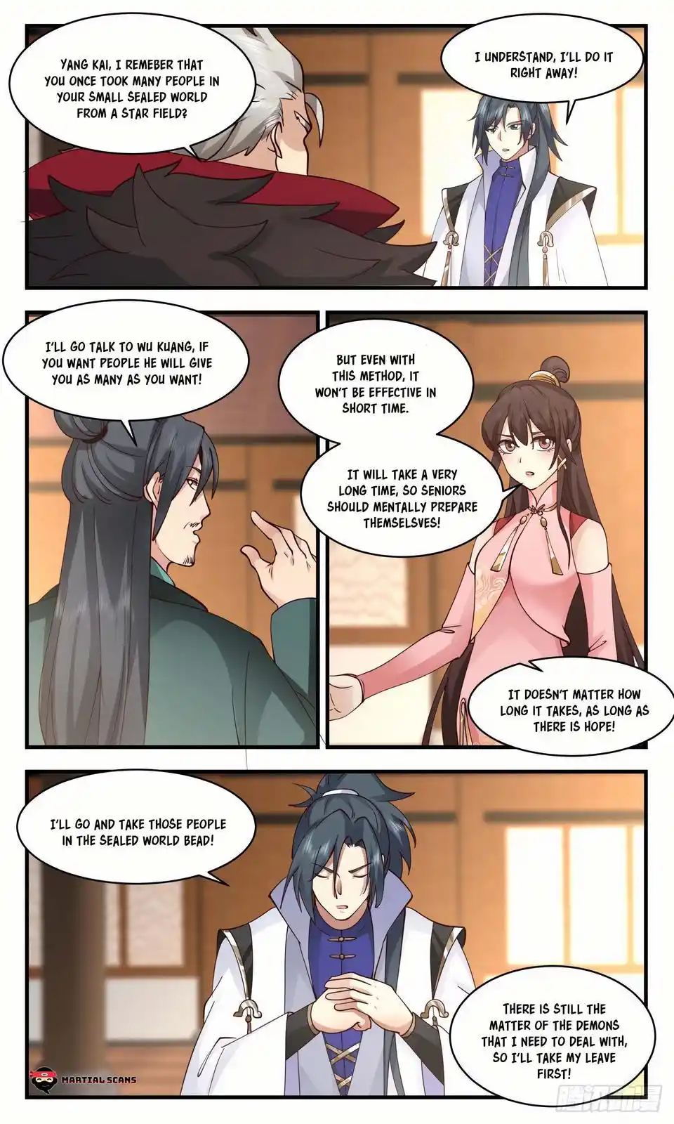 ManhwaFull Chapter 2571