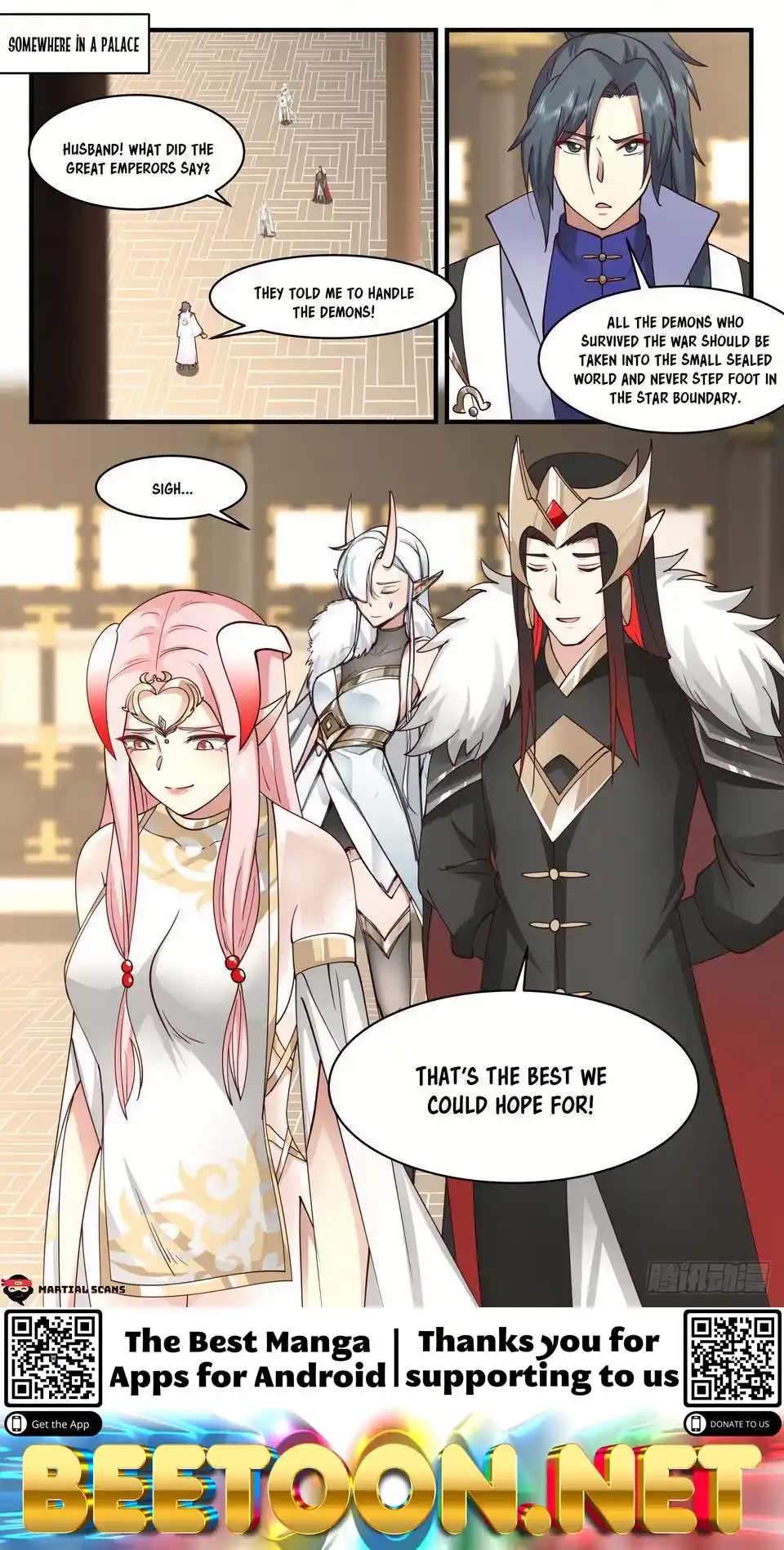 ManhwaFull Chapter 2571