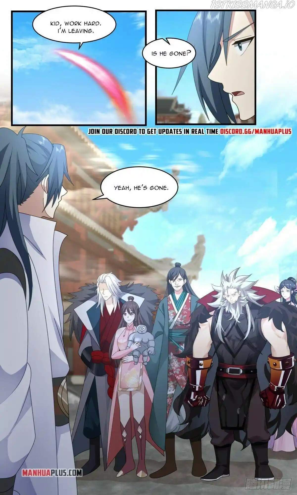 ManhwaFull Chapter 2572