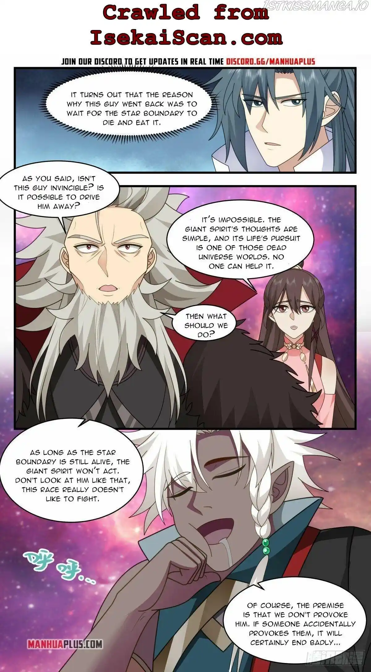 ManhwaFull Chapter 2572