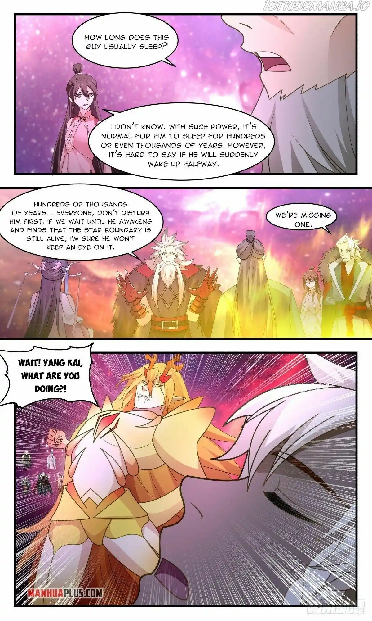 ManhwaFull Chapter 2572