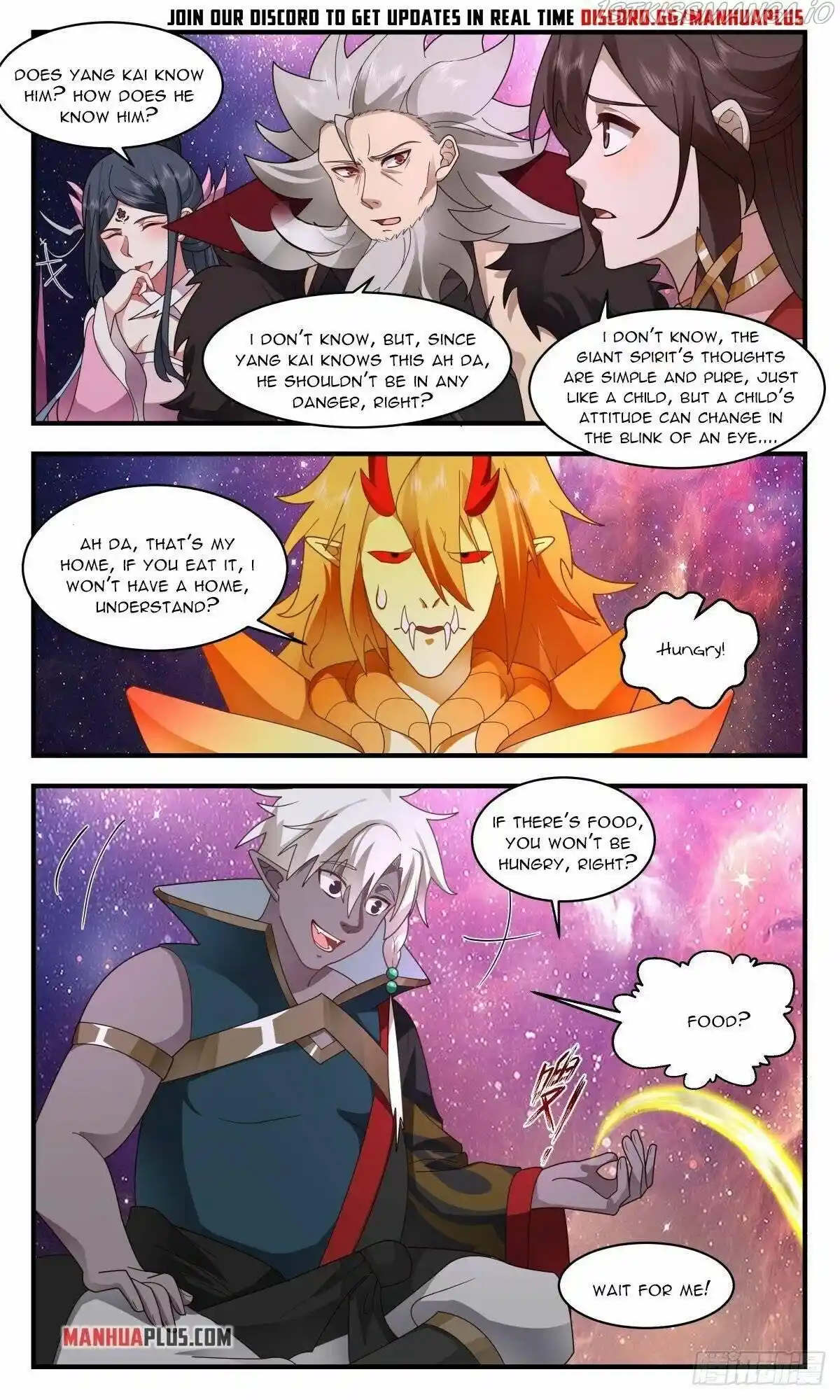 ManhwaFull Chapter 2573