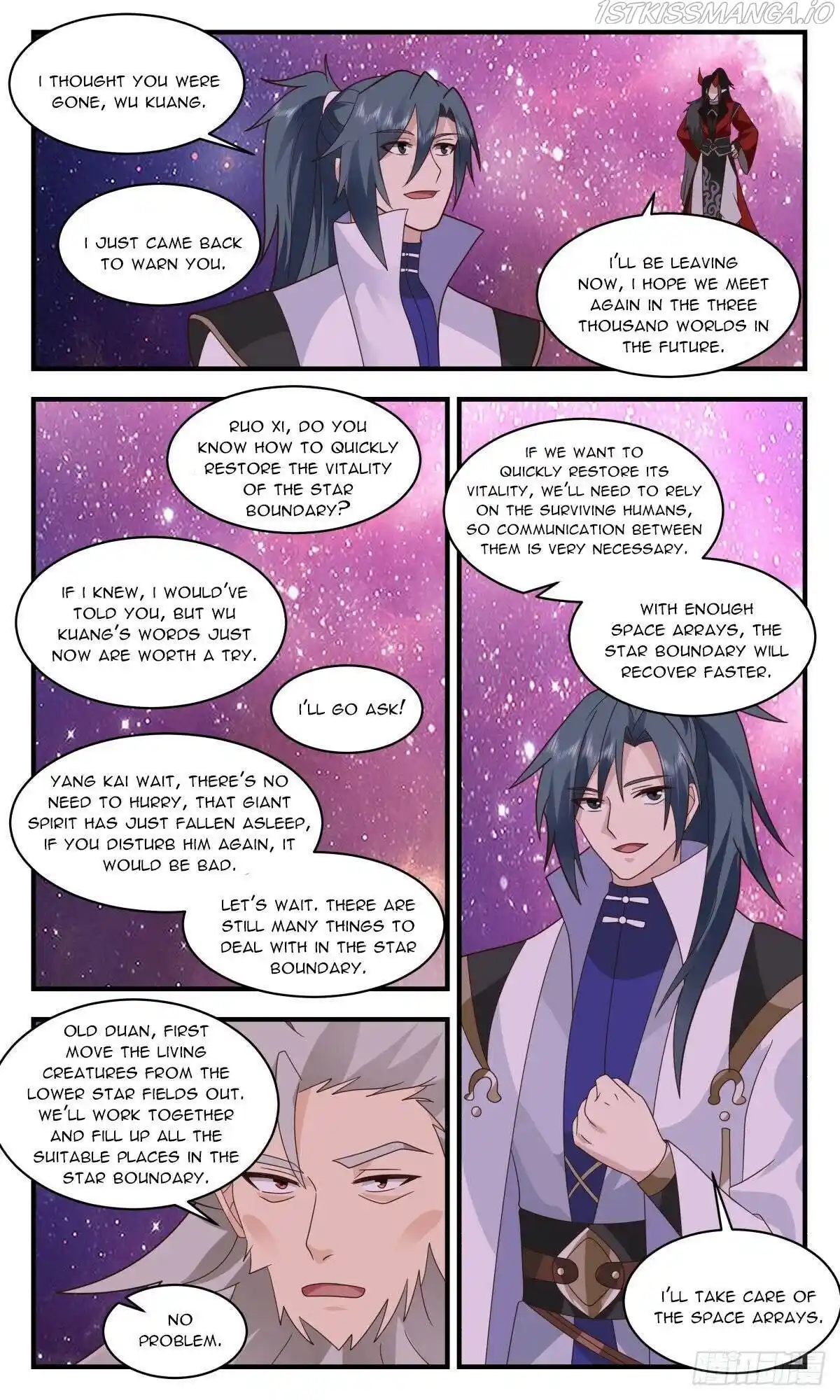 ManhwaFull Chapter 2573