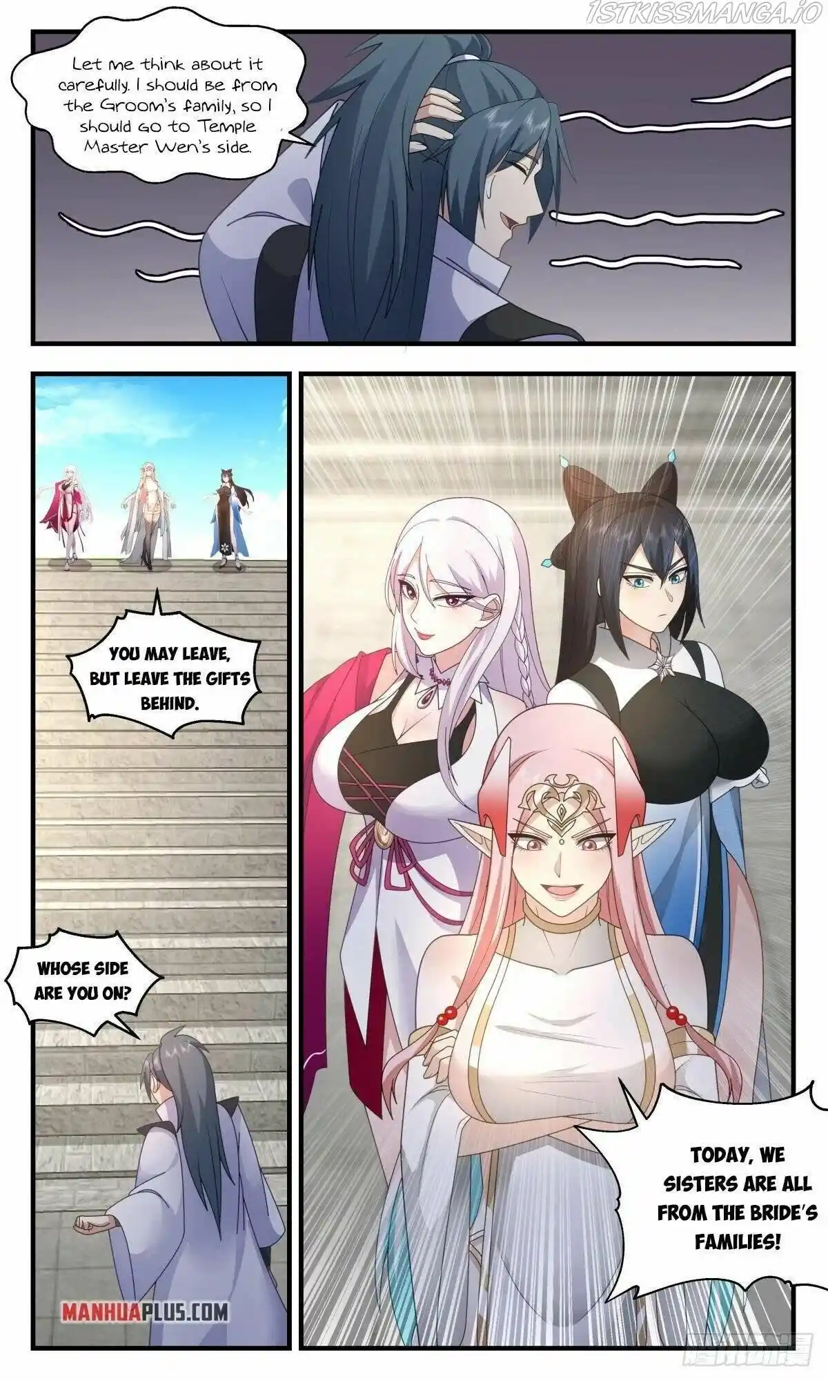 ManhwaFull Chapter 2574