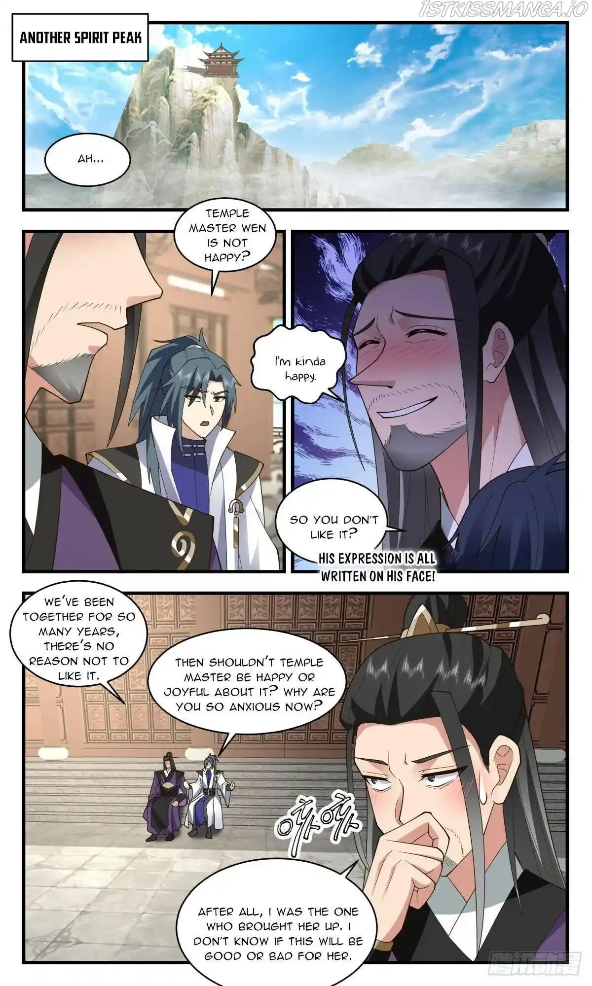 ManhwaFull Chapter 2574