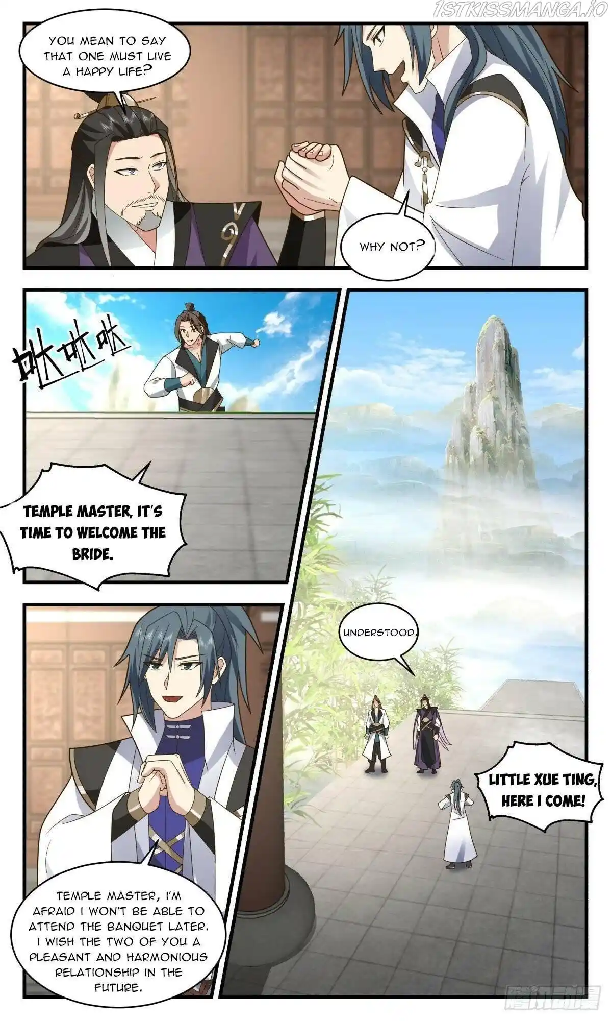 ManhwaFull Chapter 2574