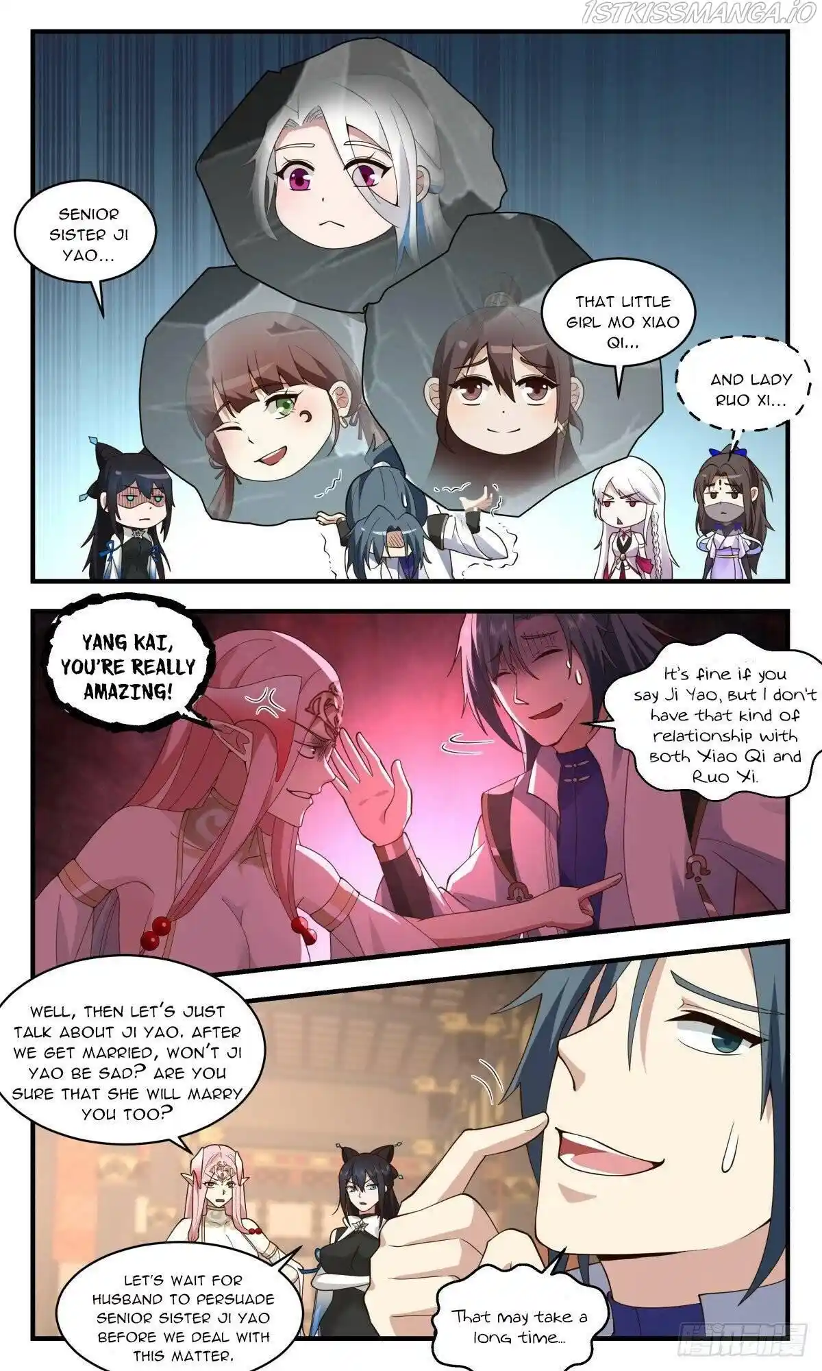 ManhwaFull Chapter 2574