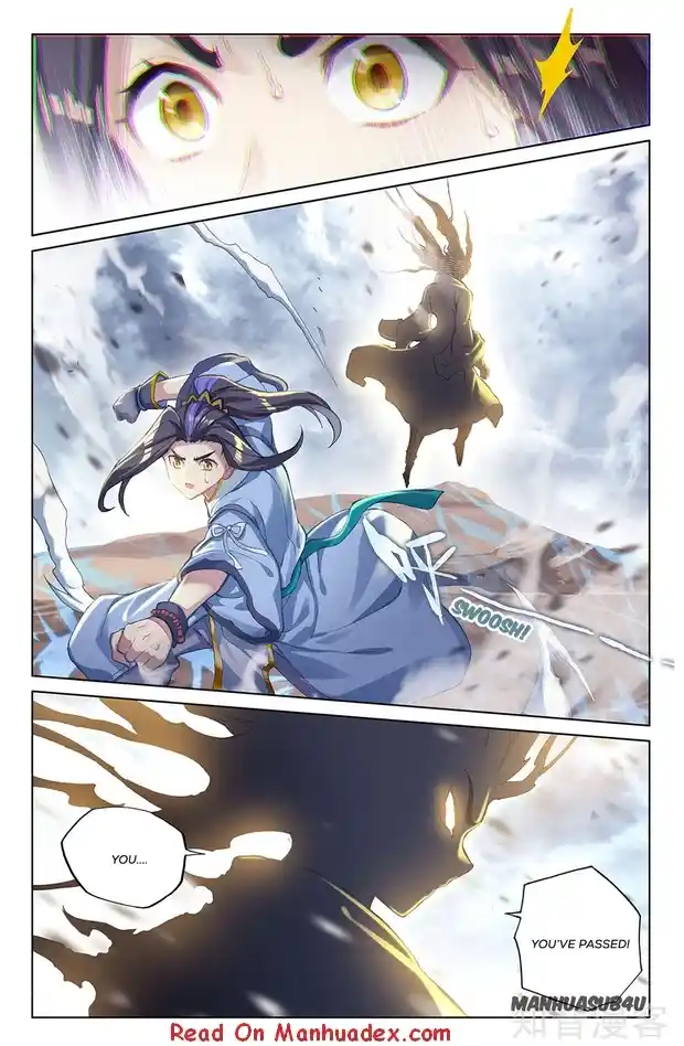 ManhwaFull Chapter 257.5