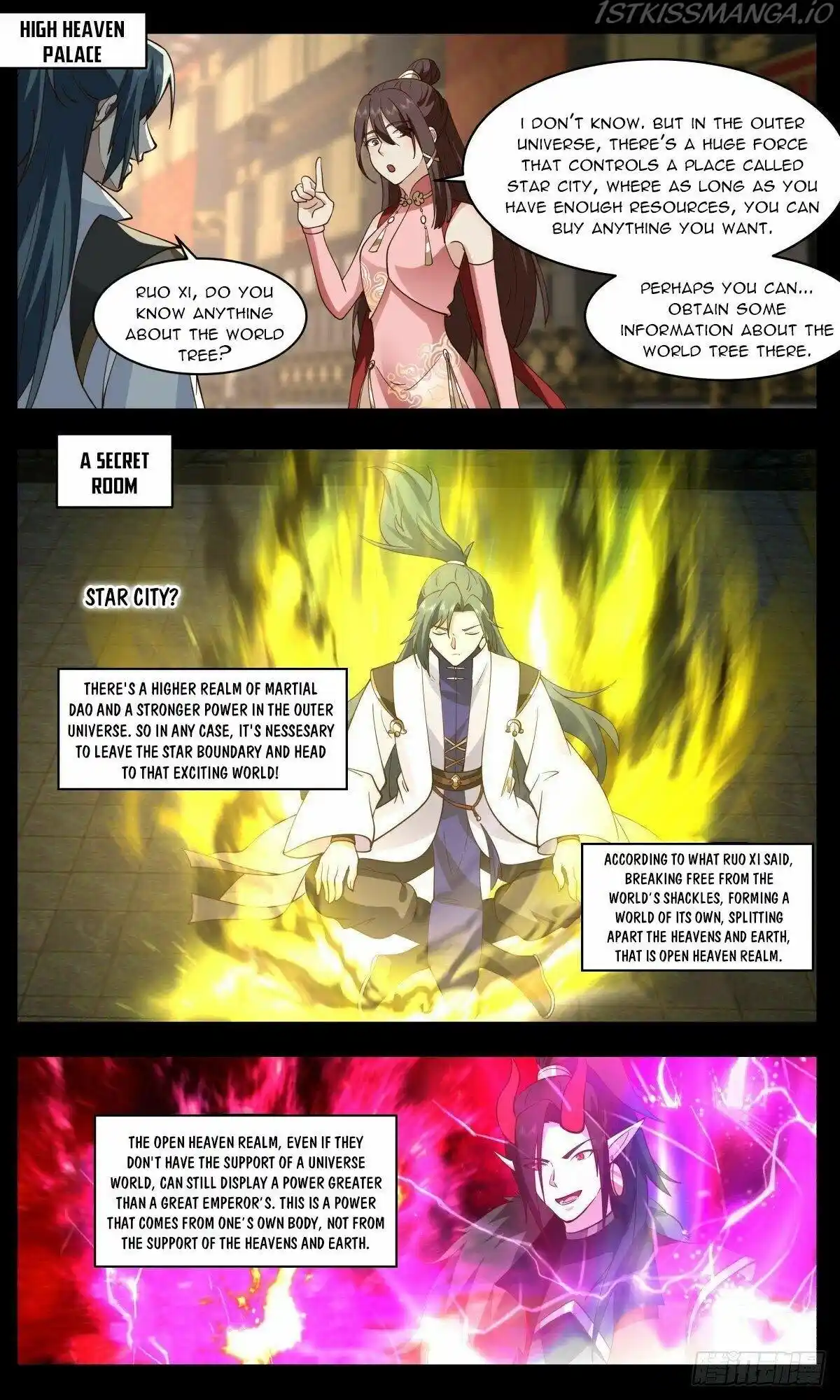 ManhwaFull Chapter 2575