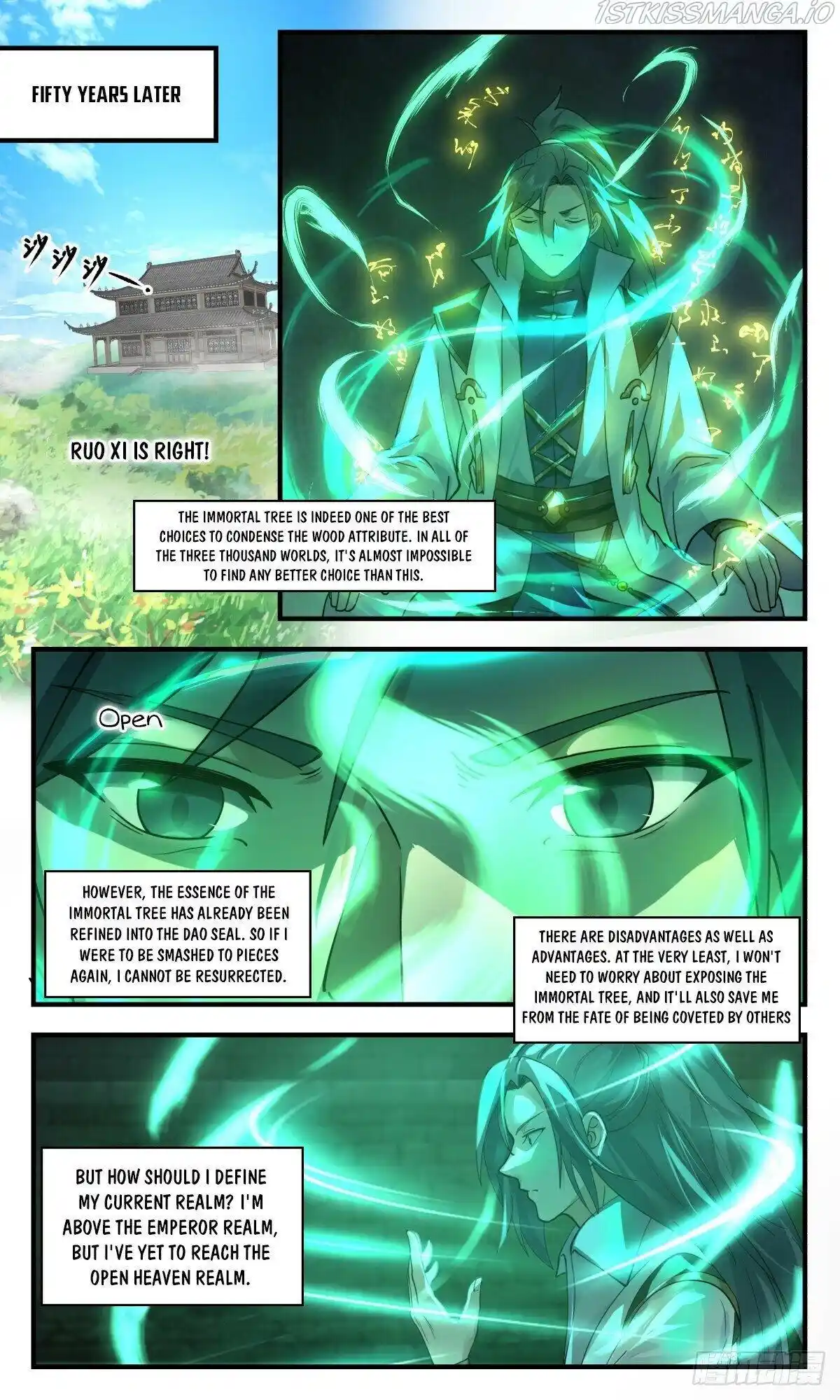 ManhwaFull Chapter 2575