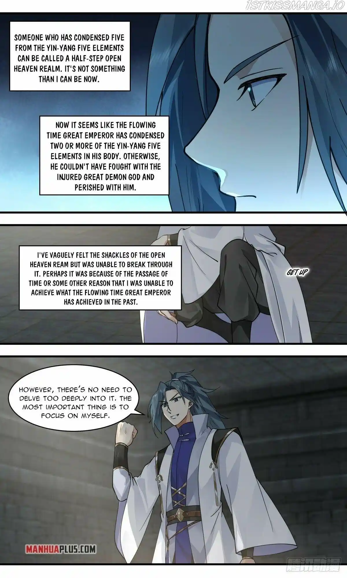 ManhwaFull Chapter 2575