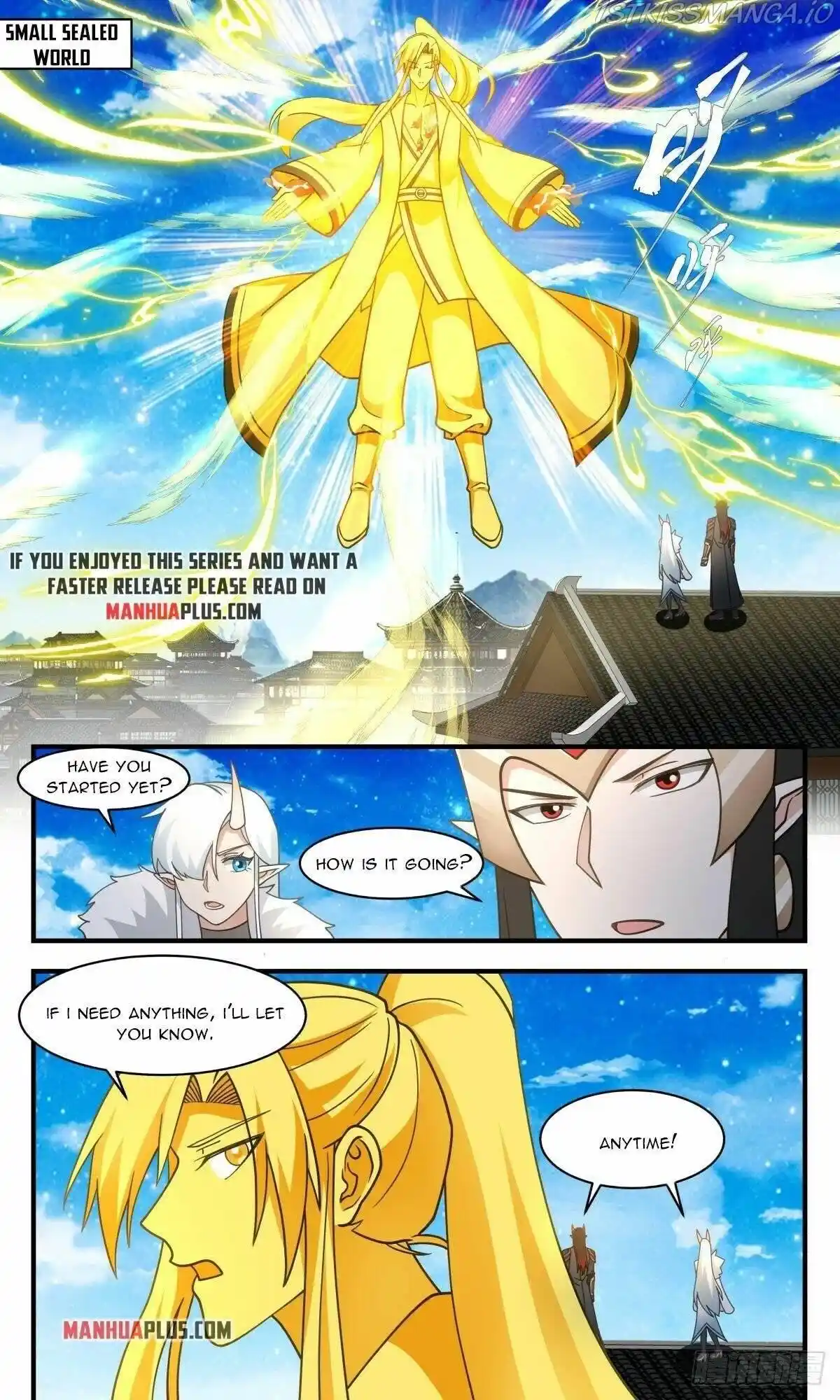 ManhwaFull Chapter 2576