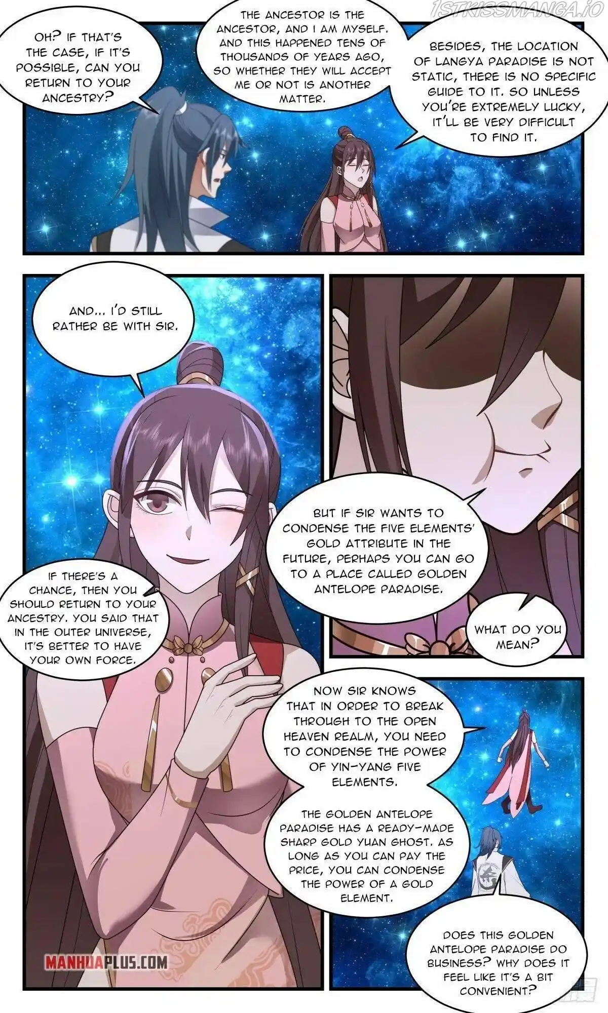 ManhwaFull Chapter 2577