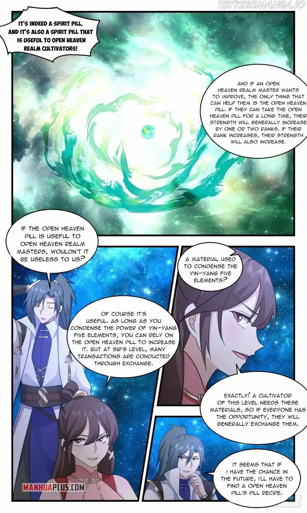 ManhwaFull Chapter 2577