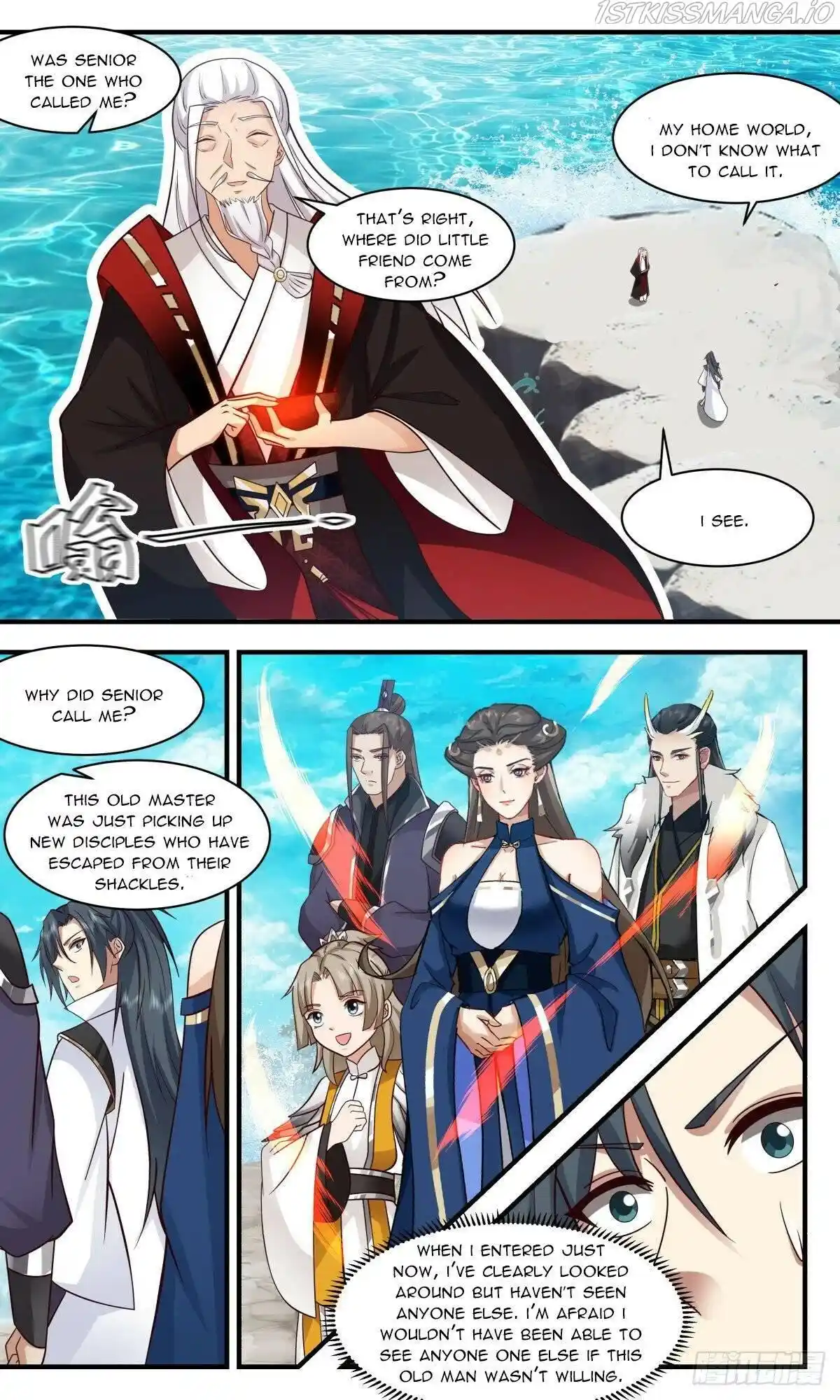 ManhwaFull Chapter 2578