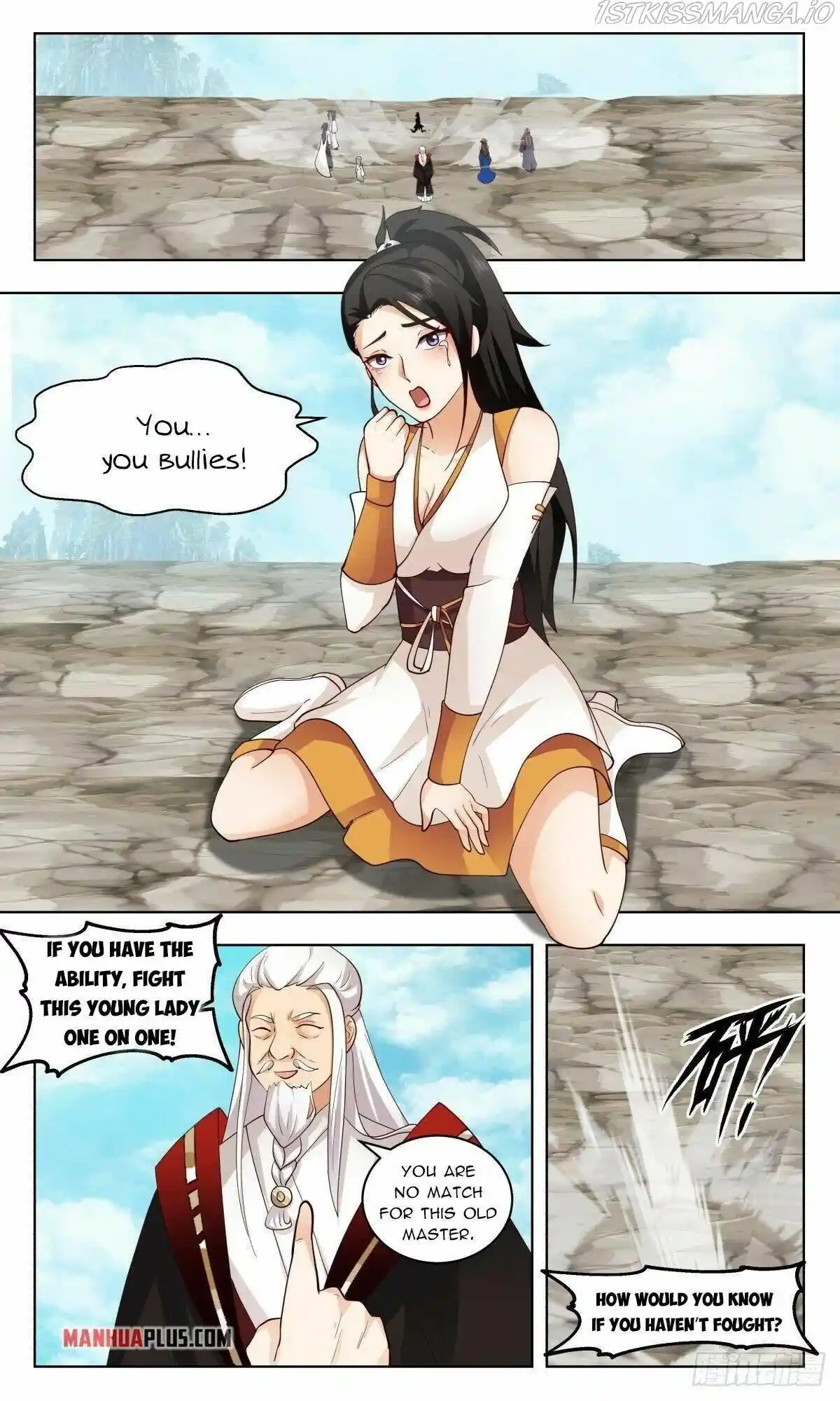 ManhwaFull Chapter 2578