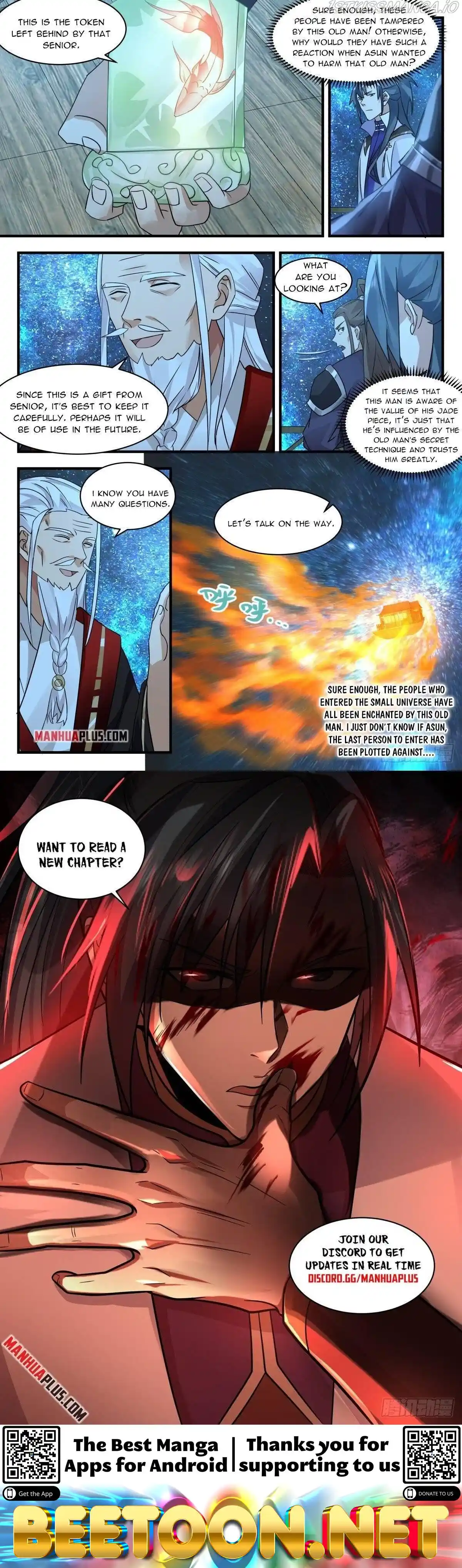 ManhwaFull Chapter 2578