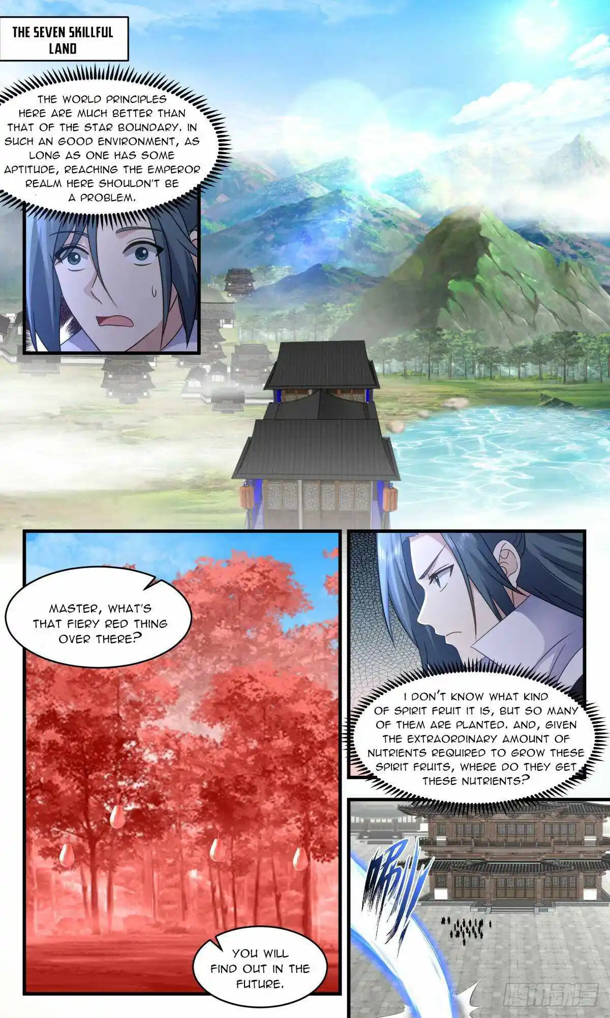 ManhwaFull Chapter 2579