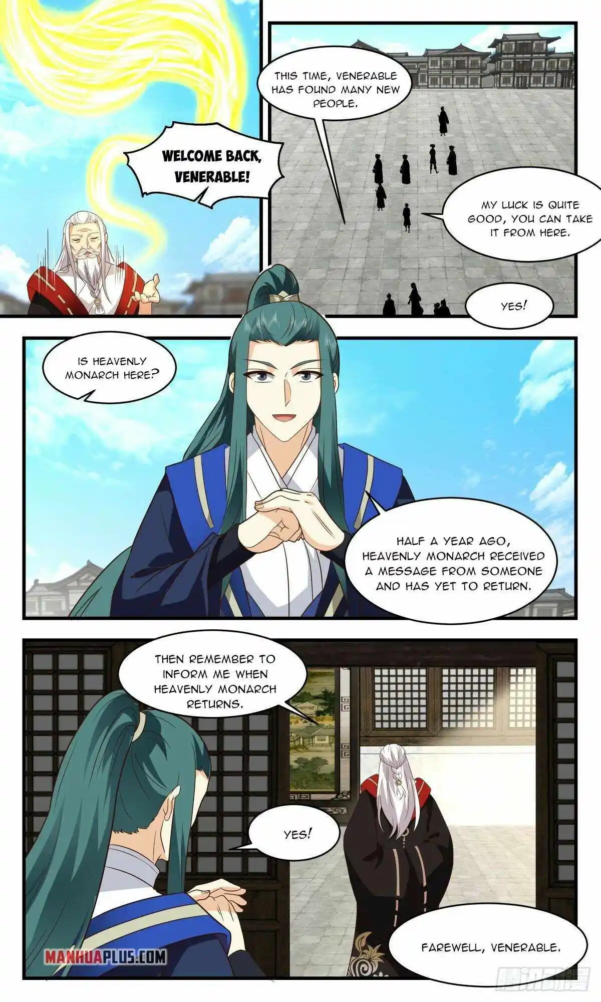 ManhwaFull Chapter 2579