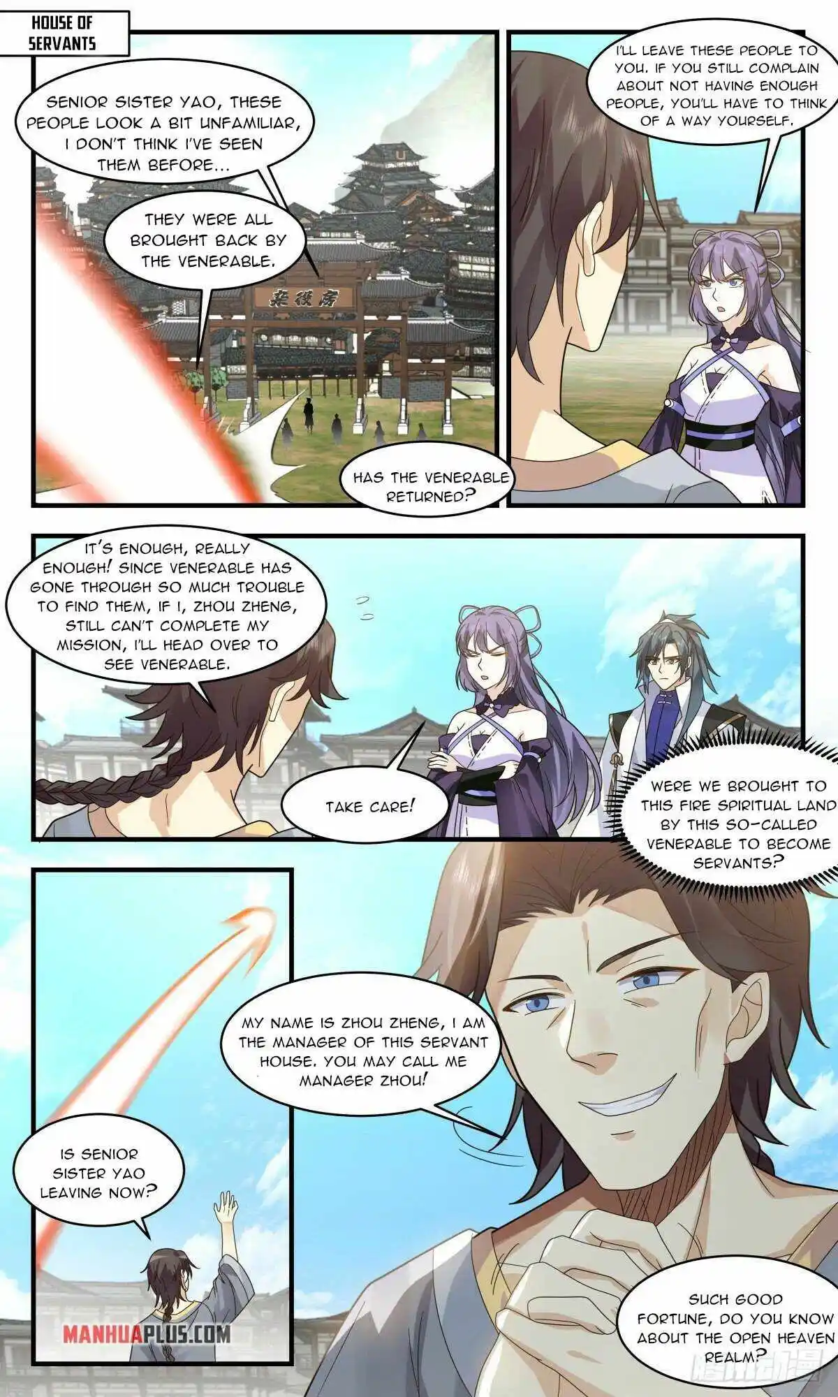 ManhwaFull Chapter 2579