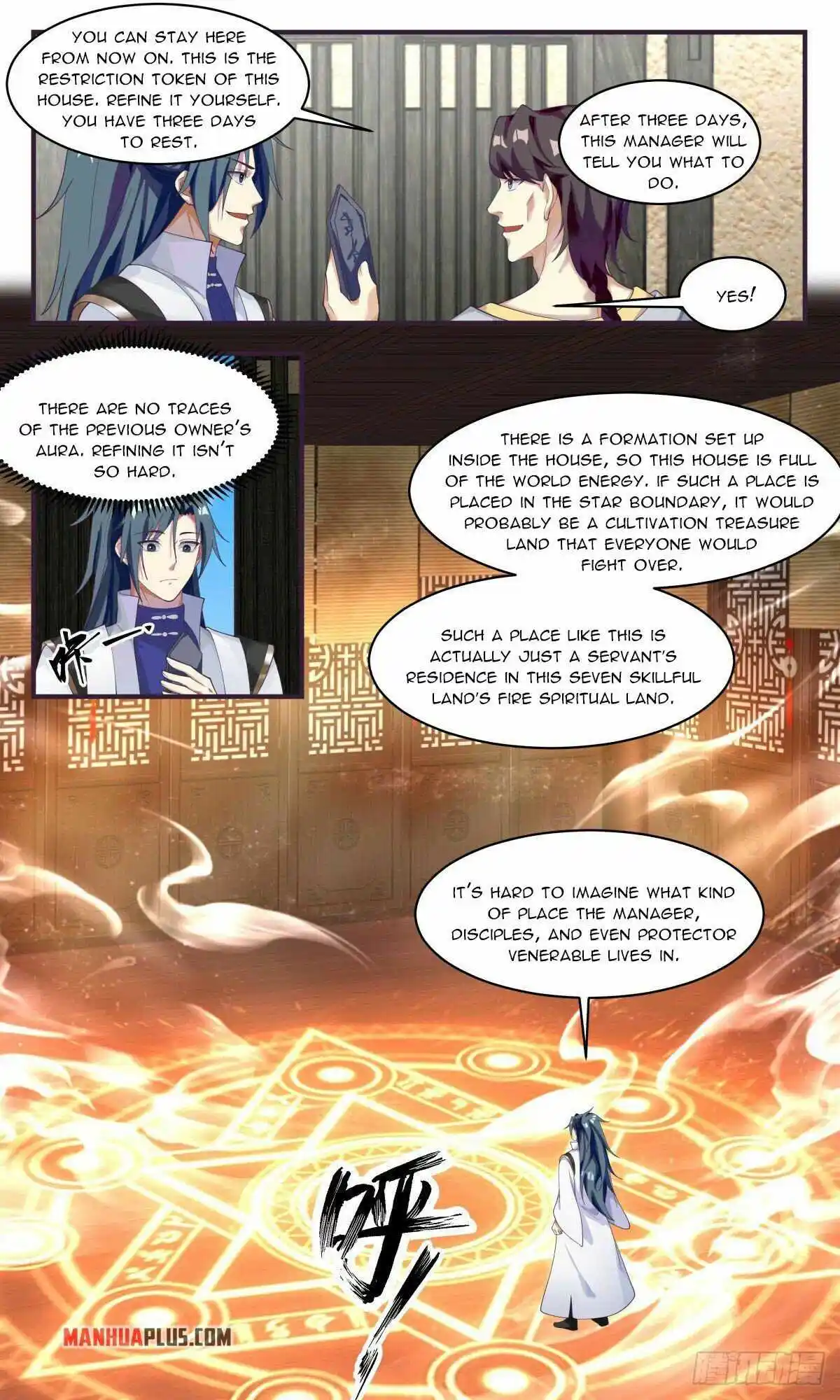 ManhwaFull Chapter 2579