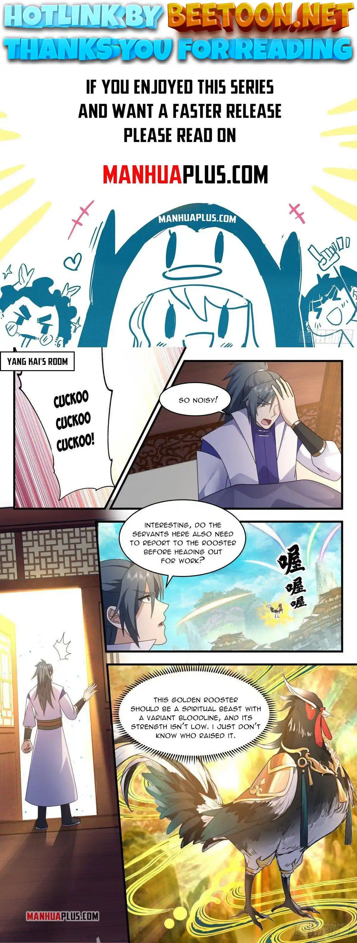 ManhwaFull Chapter 2580