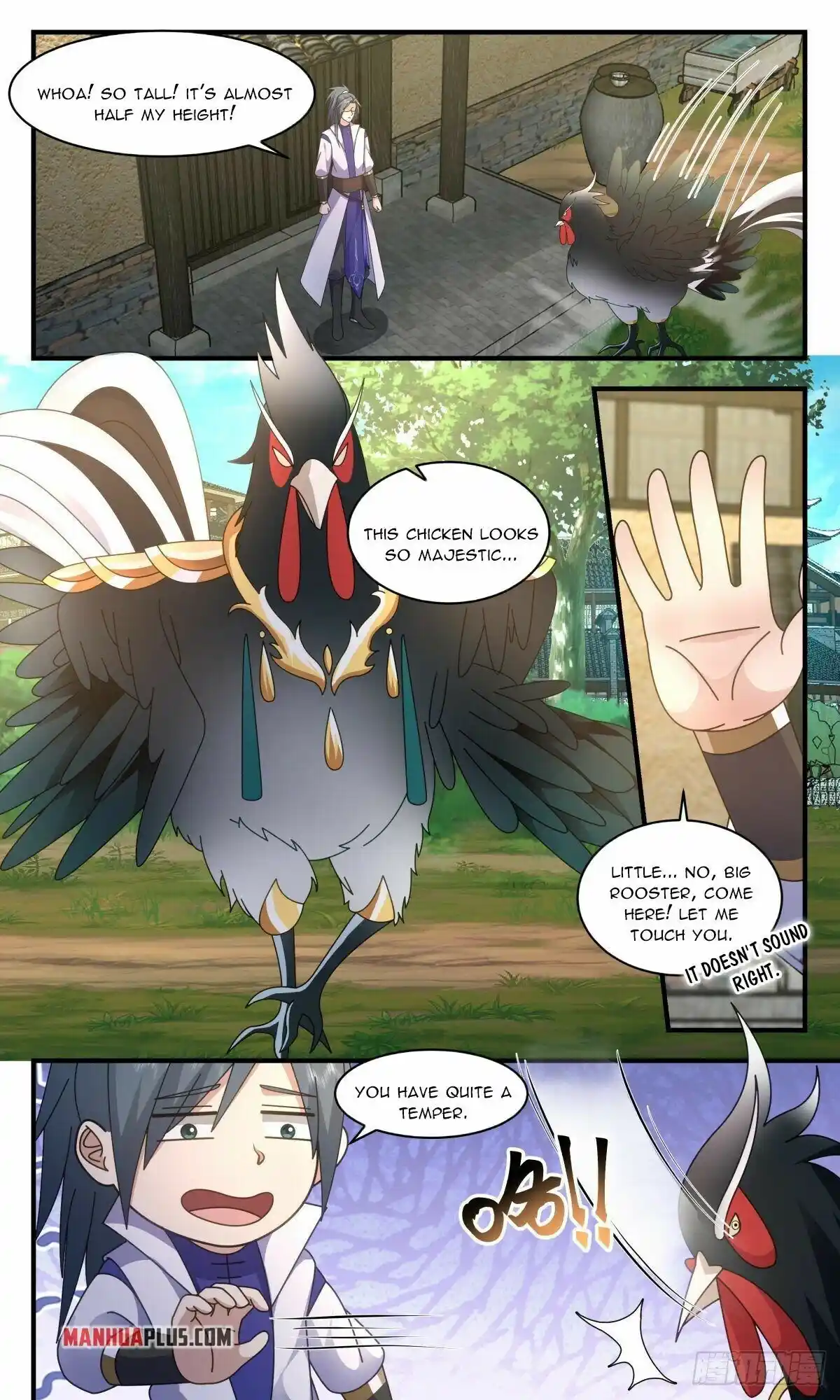 ManhwaFull Chapter 2580