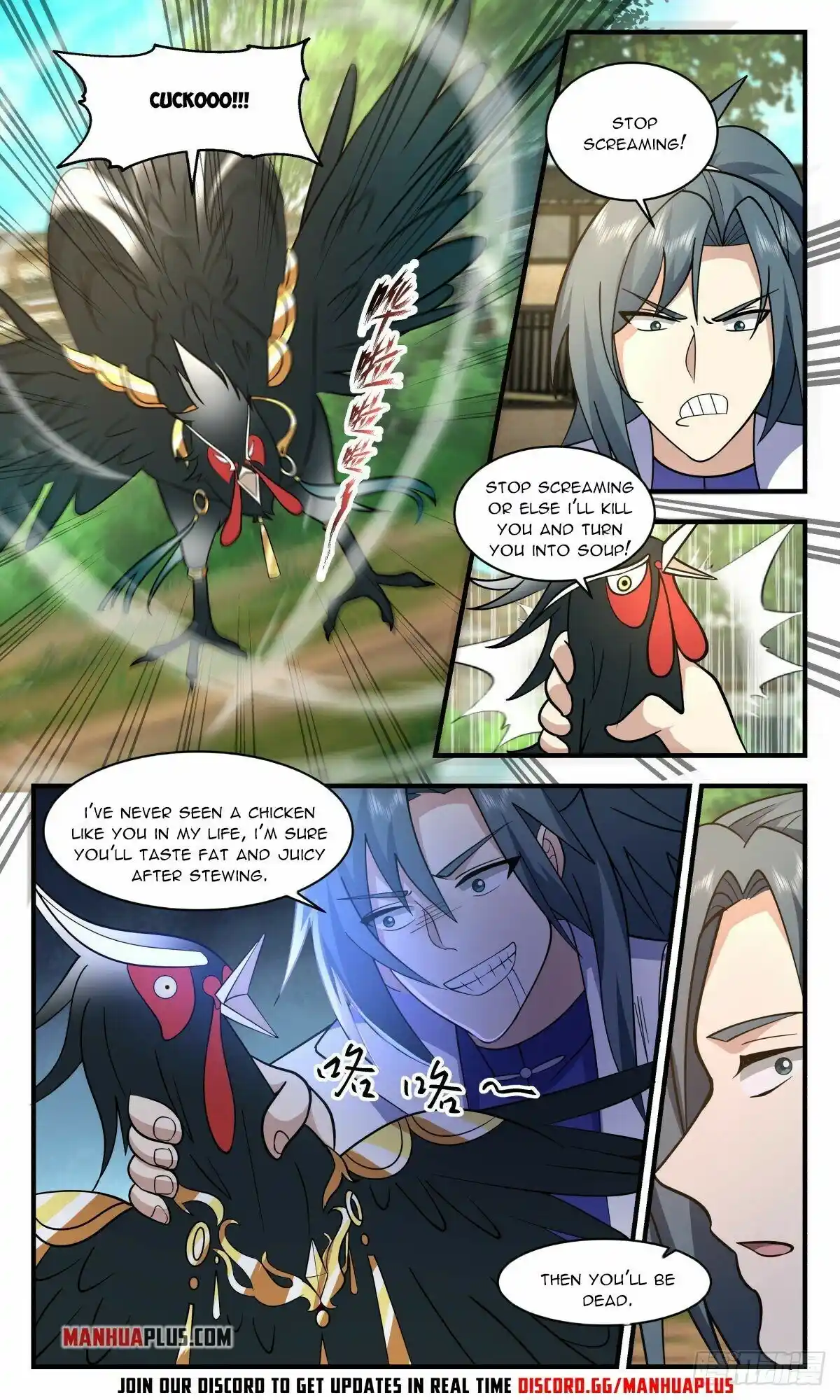 ManhwaFull Chapter 2580