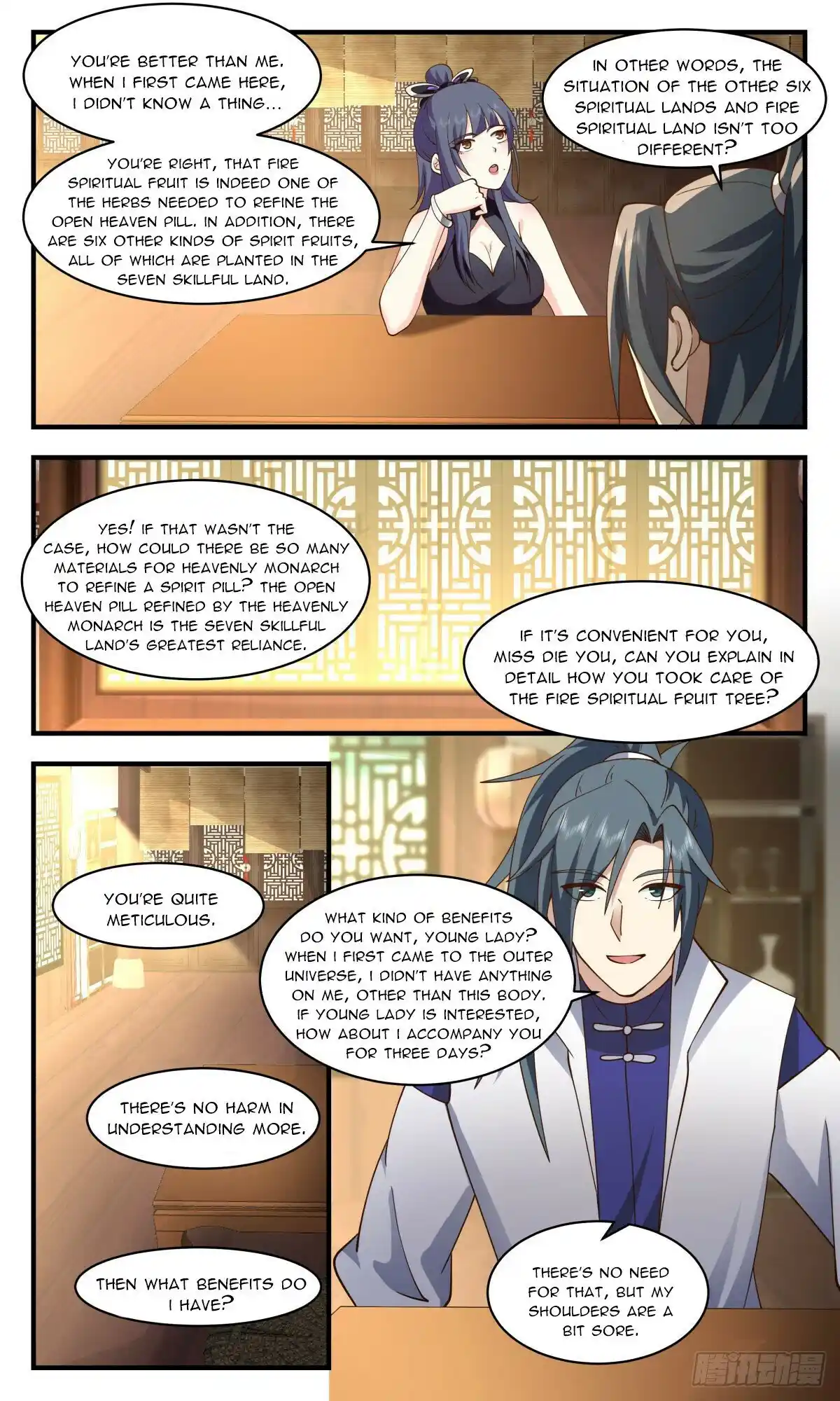 ManhwaFull Chapter 2580