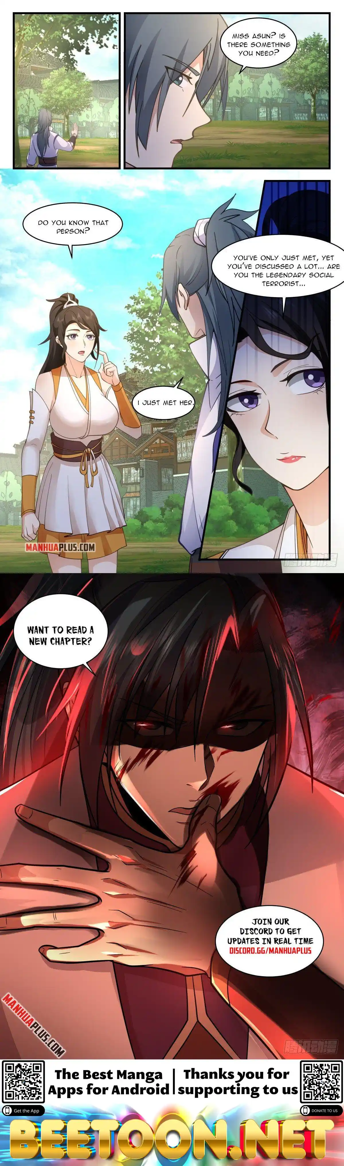 ManhwaFull Chapter 2580