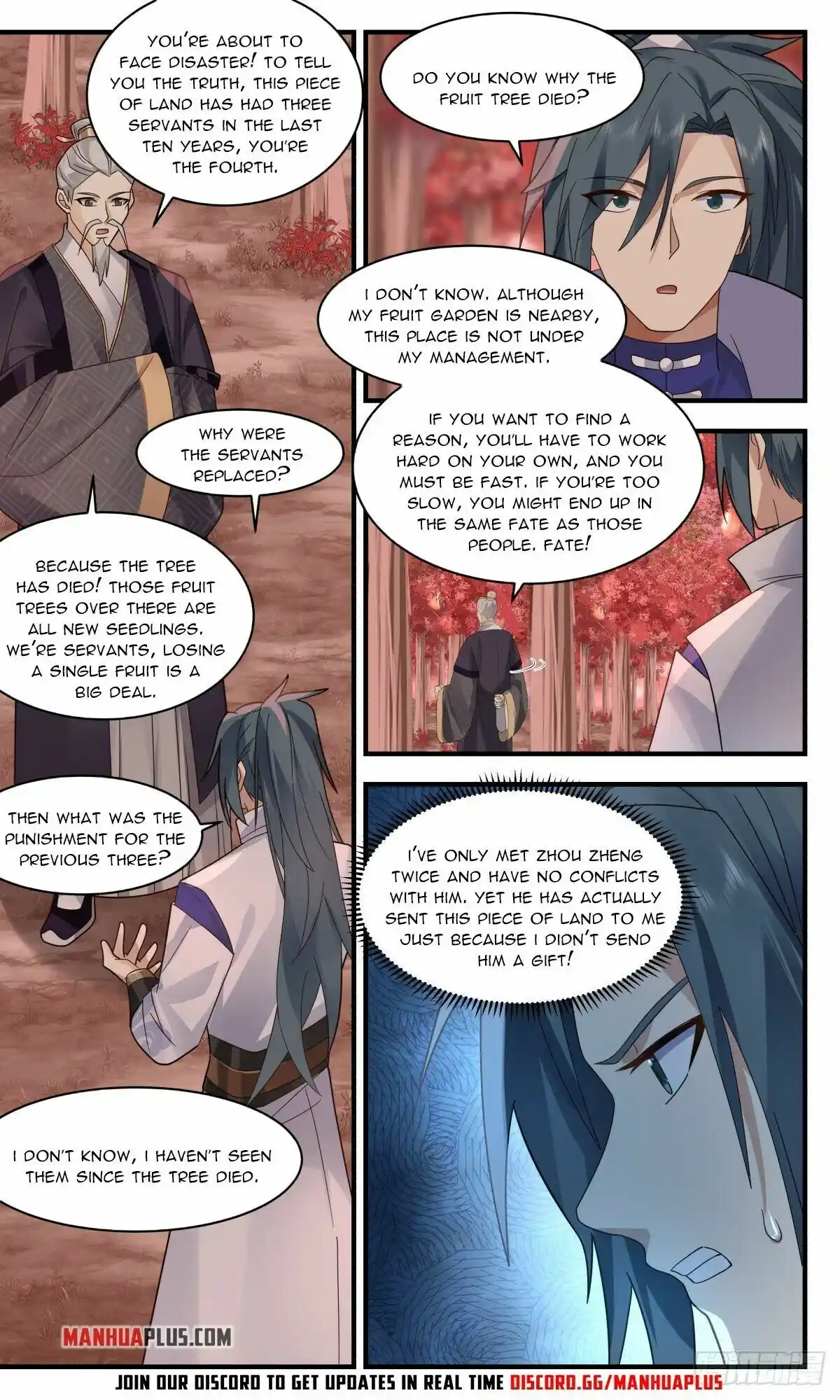 ManhwaFull Chapter 2581