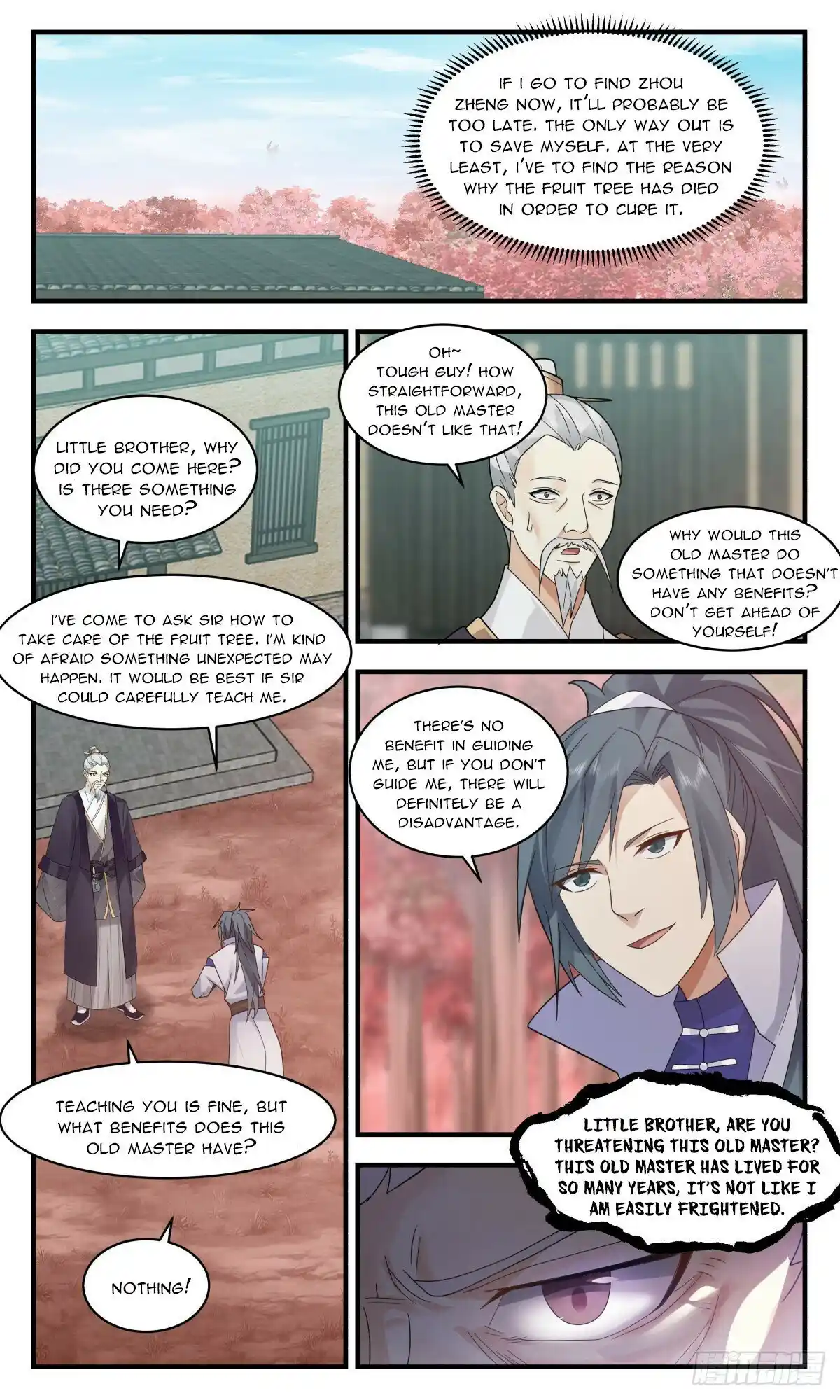 ManhwaFull Chapter 2581