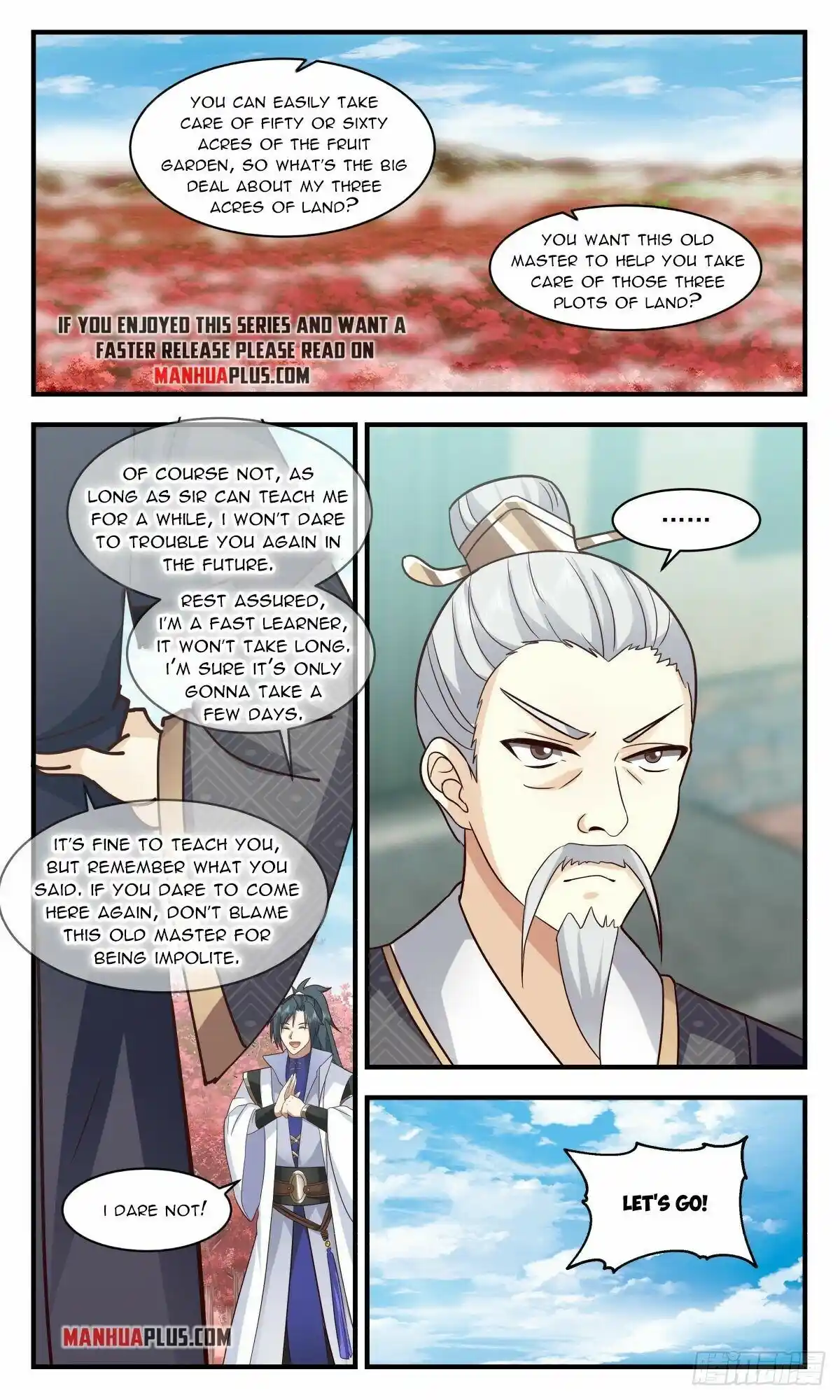 ManhwaFull Chapter 2581