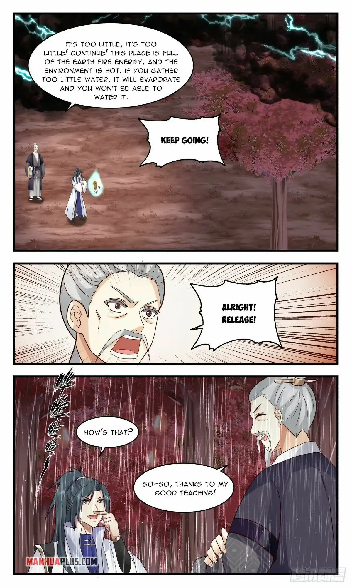 ManhwaFull Chapter 2581