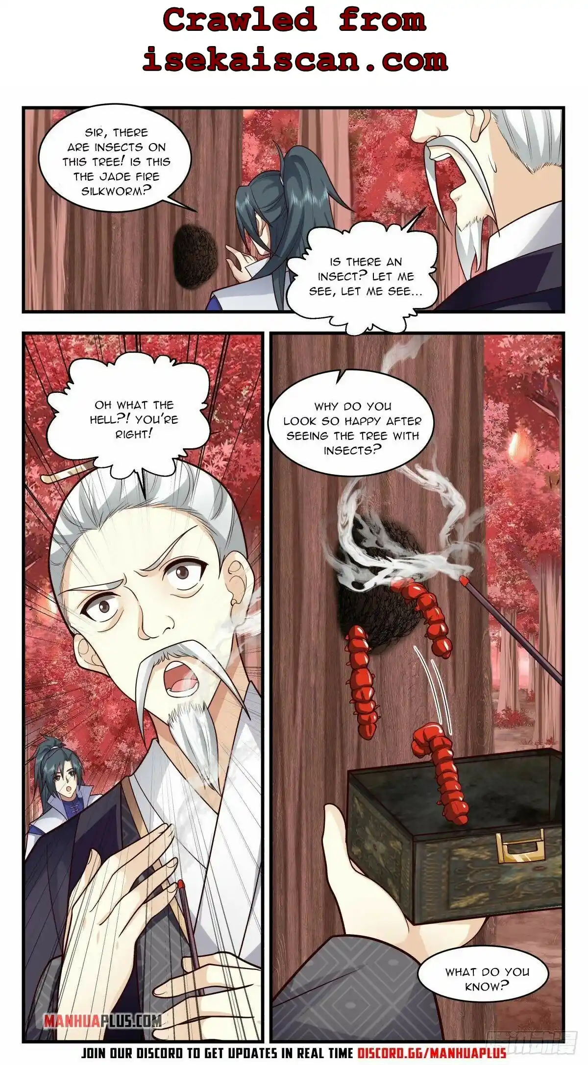 ManhwaFull Chapter 2581