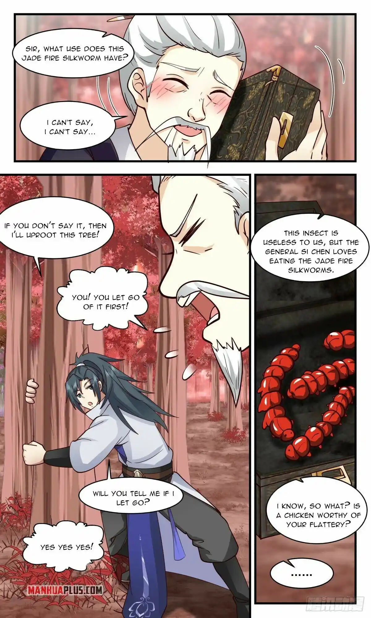 ManhwaFull Chapter 2581