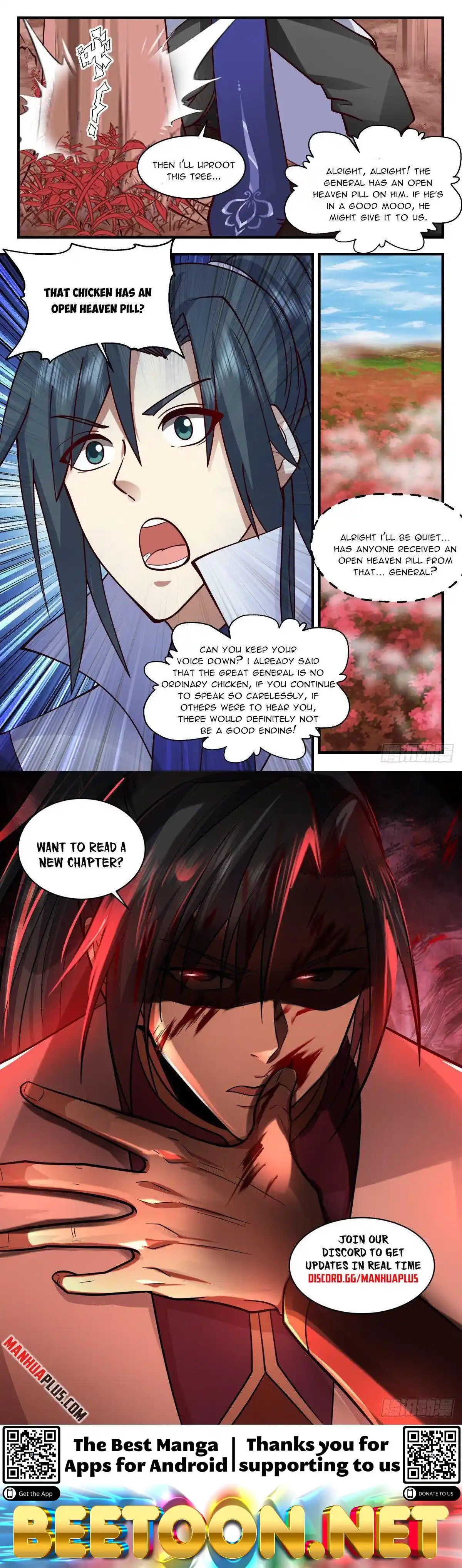 ManhwaFull Chapter 2581