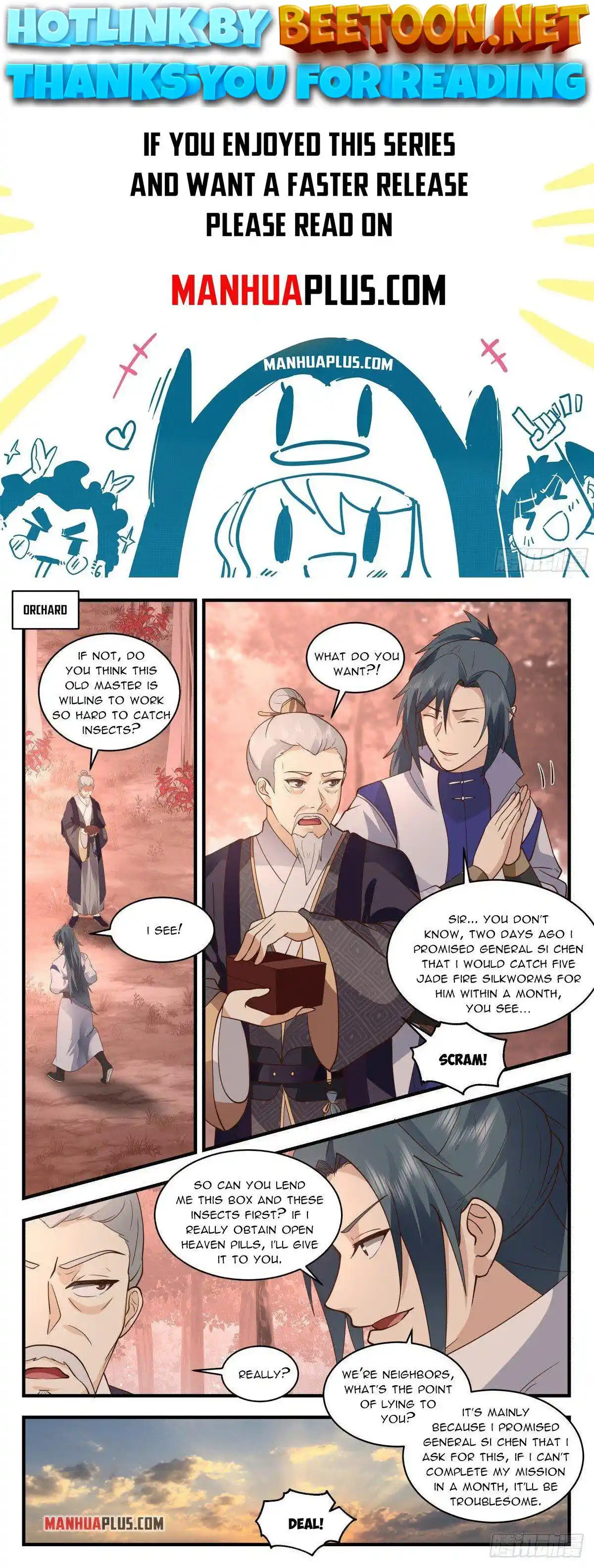 ManhwaFull Chapter 2582