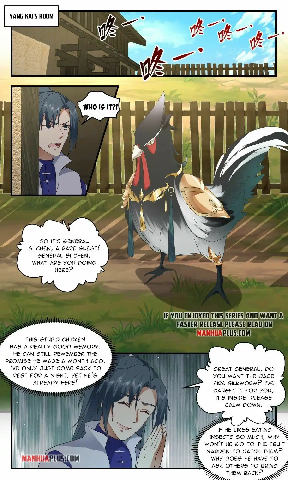 ManhwaFull Chapter 2582