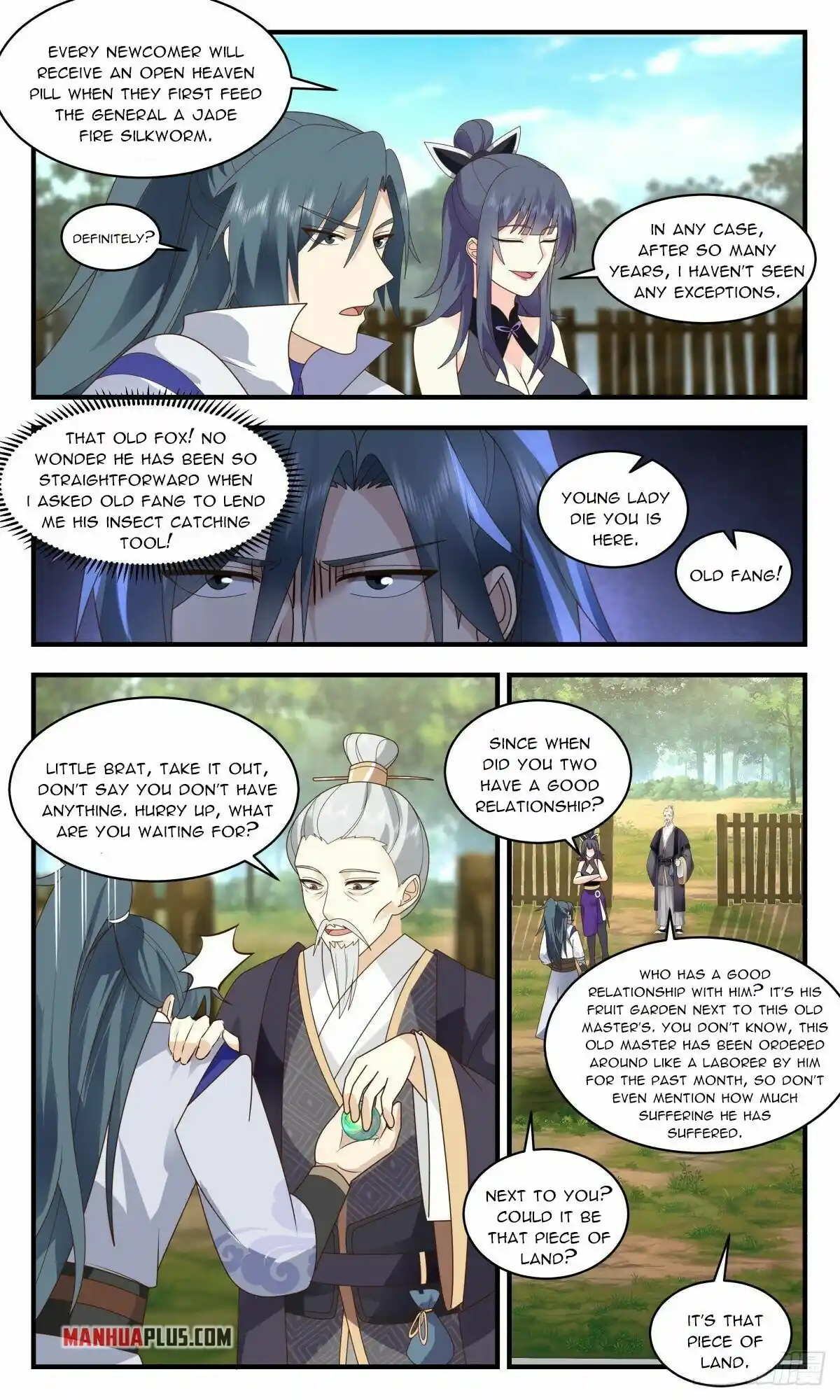 ManhwaFull Chapter 2582