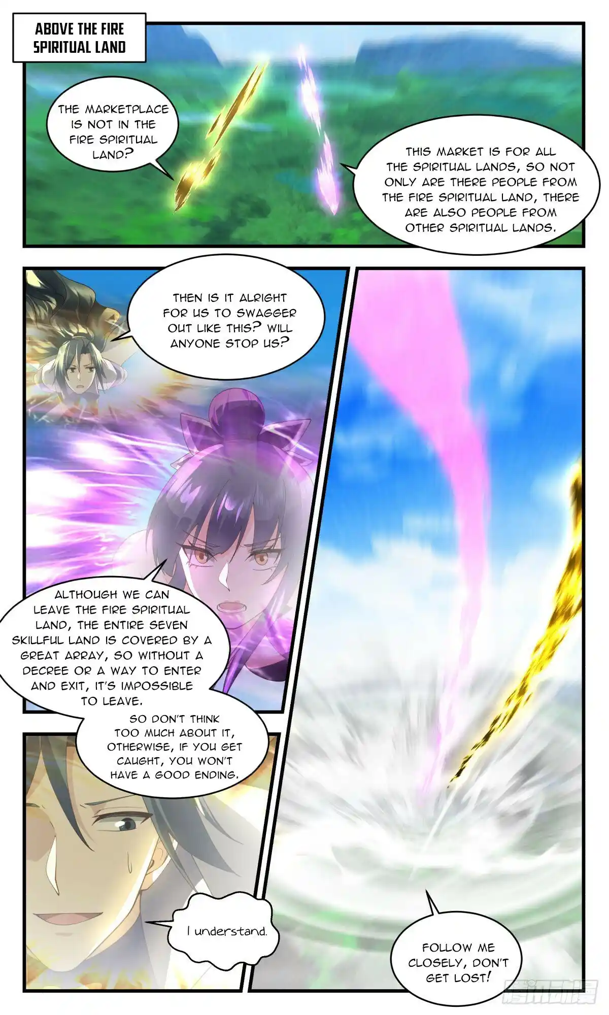 ManhwaFull Chapter 2582