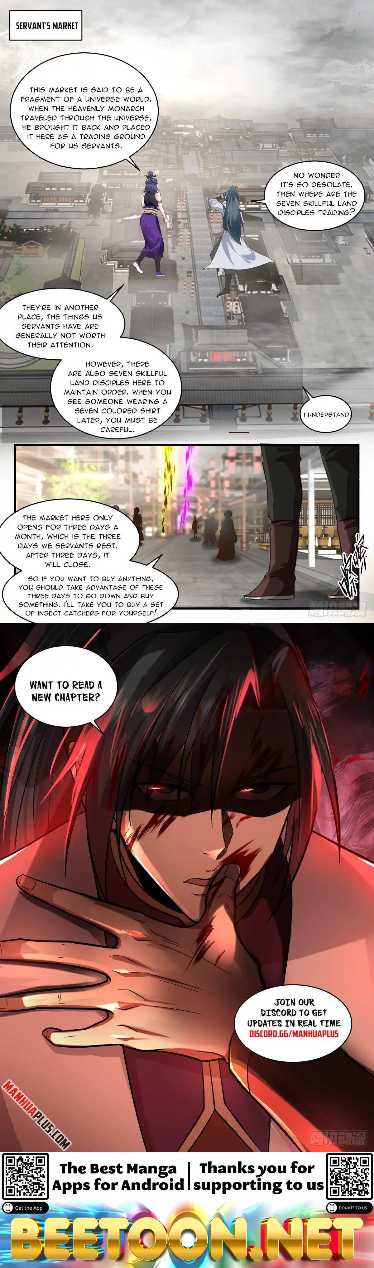 ManhwaFull Chapter 2582