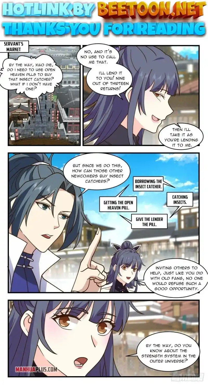 ManhwaFull Chapter 2583