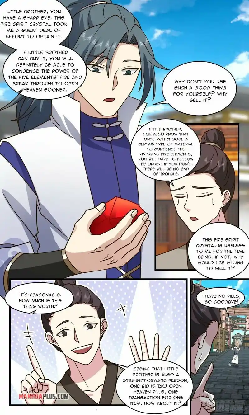 ManhwaFull Chapter 2583